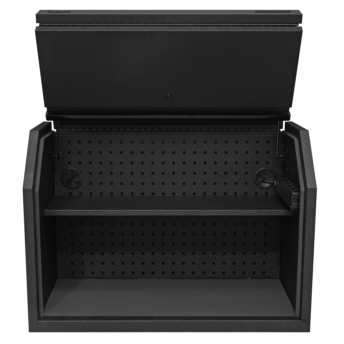 Superline PRO® Toolbox Hutch with Power Strip 910mm