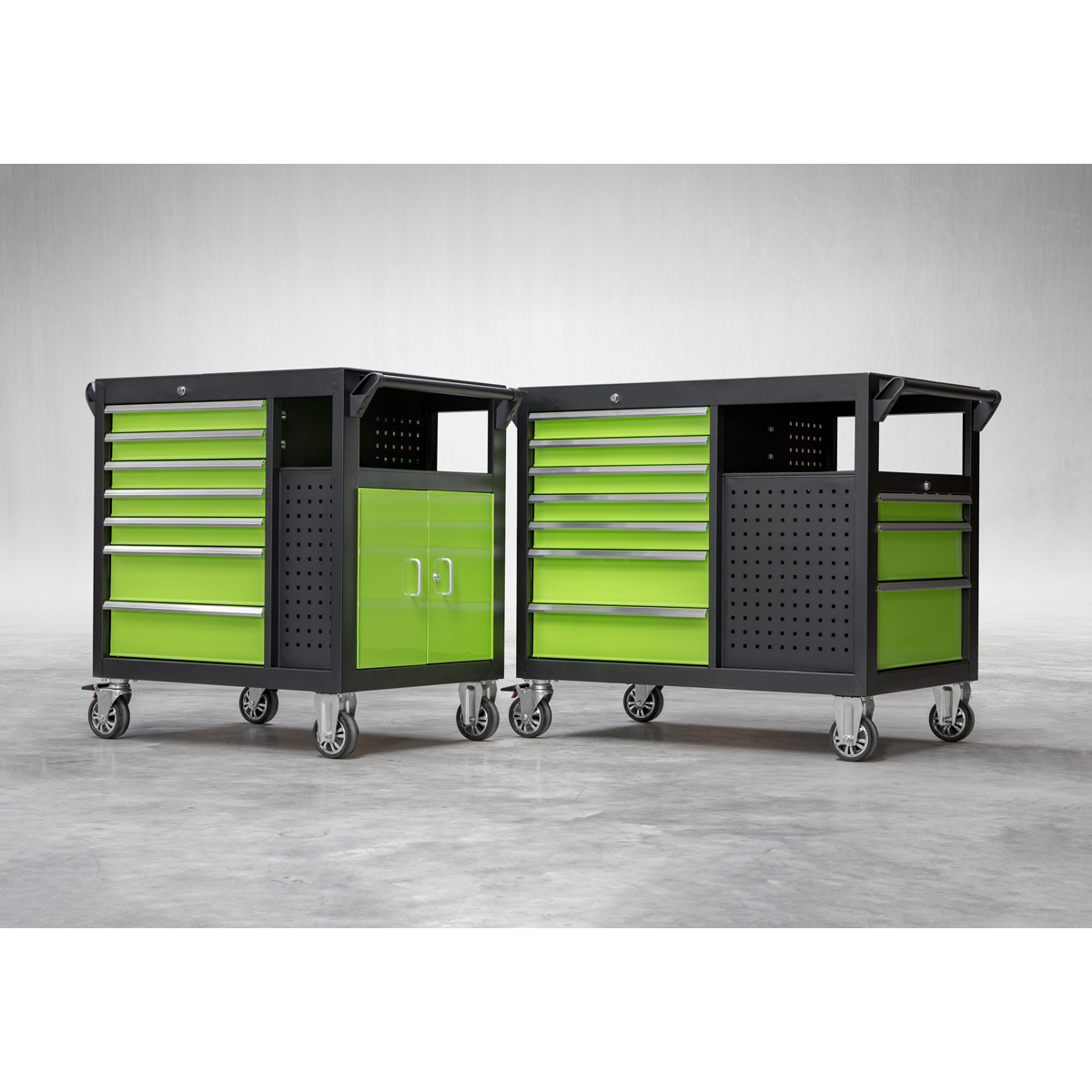 Premier™ Mobile Workstation 10 Drawer 1140mm