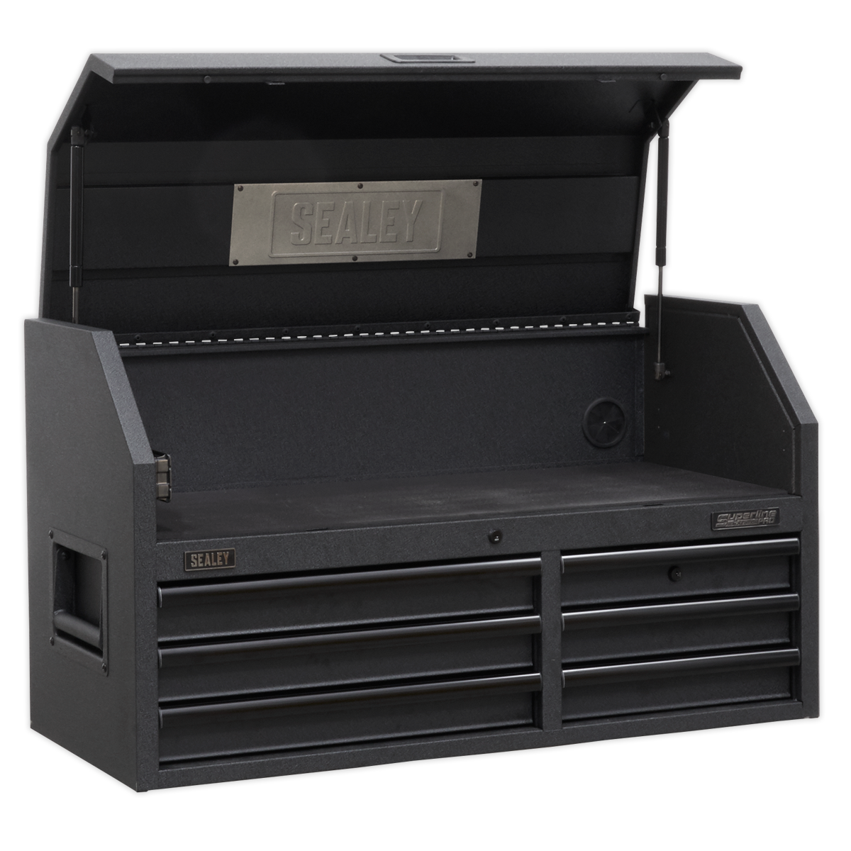 Superline PRO® Tool Chest Combination with 17 Soft Close Drawers & Power Strip
