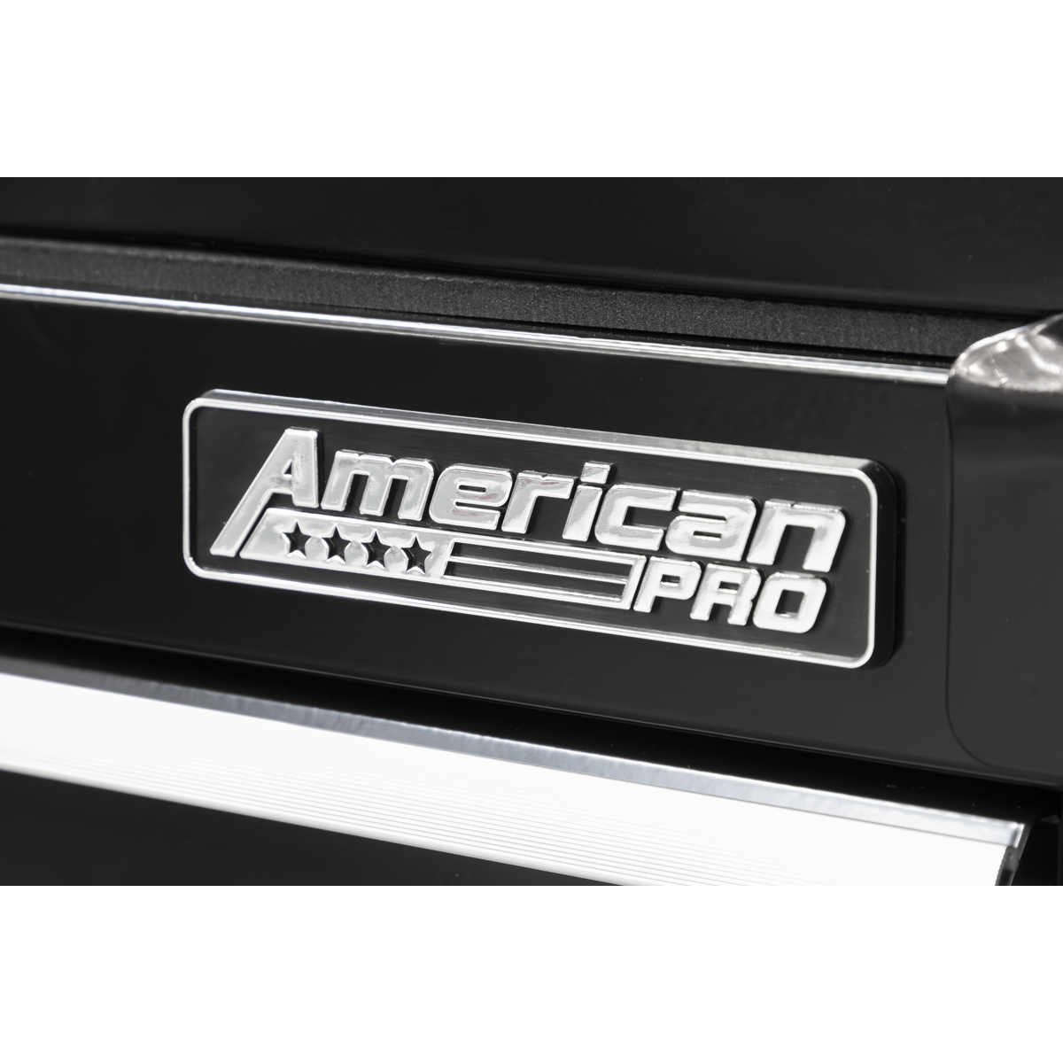 American PRO® Rollcab 6 Drawer - Black