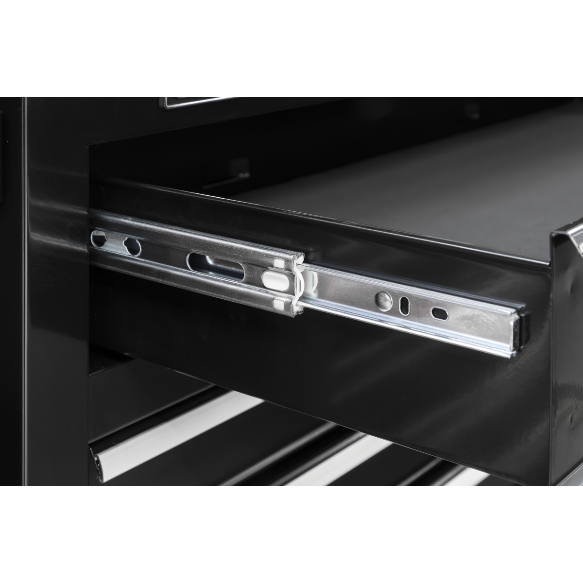 American PRO® Rollcab 6 Drawer - Black