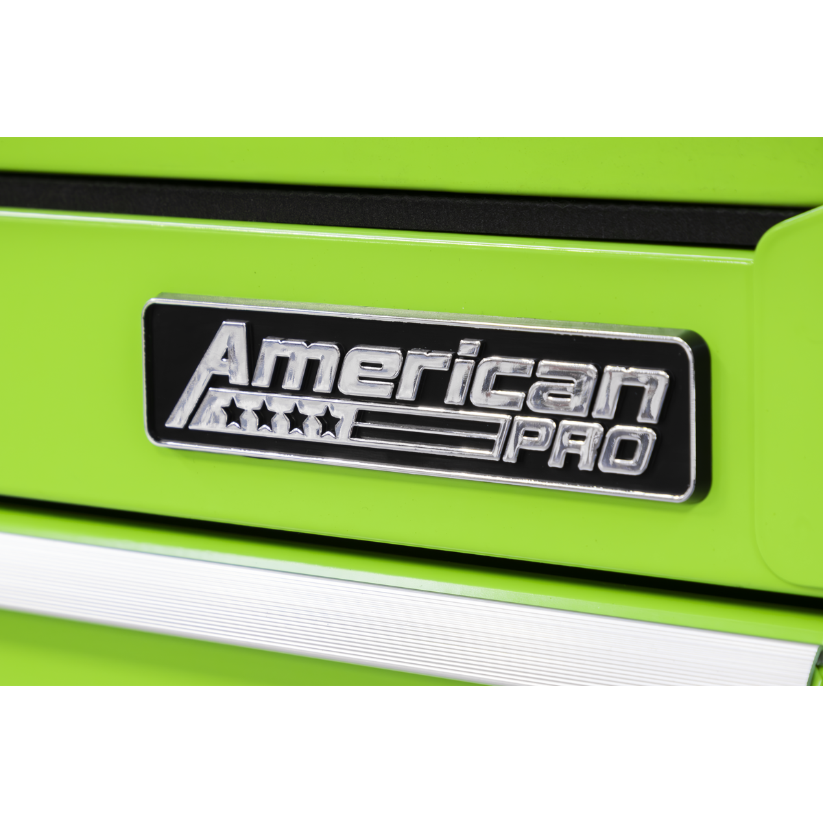 American PRO® Rollcab 6 Drawer - Green