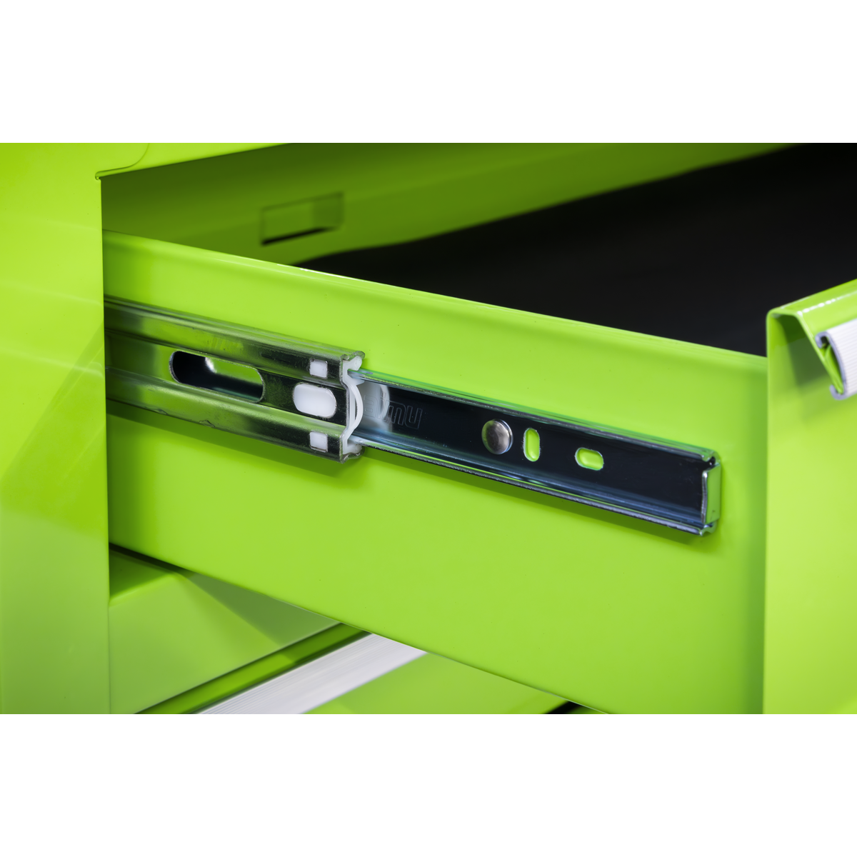 American PRO® Rollcab 6 Drawer - Green