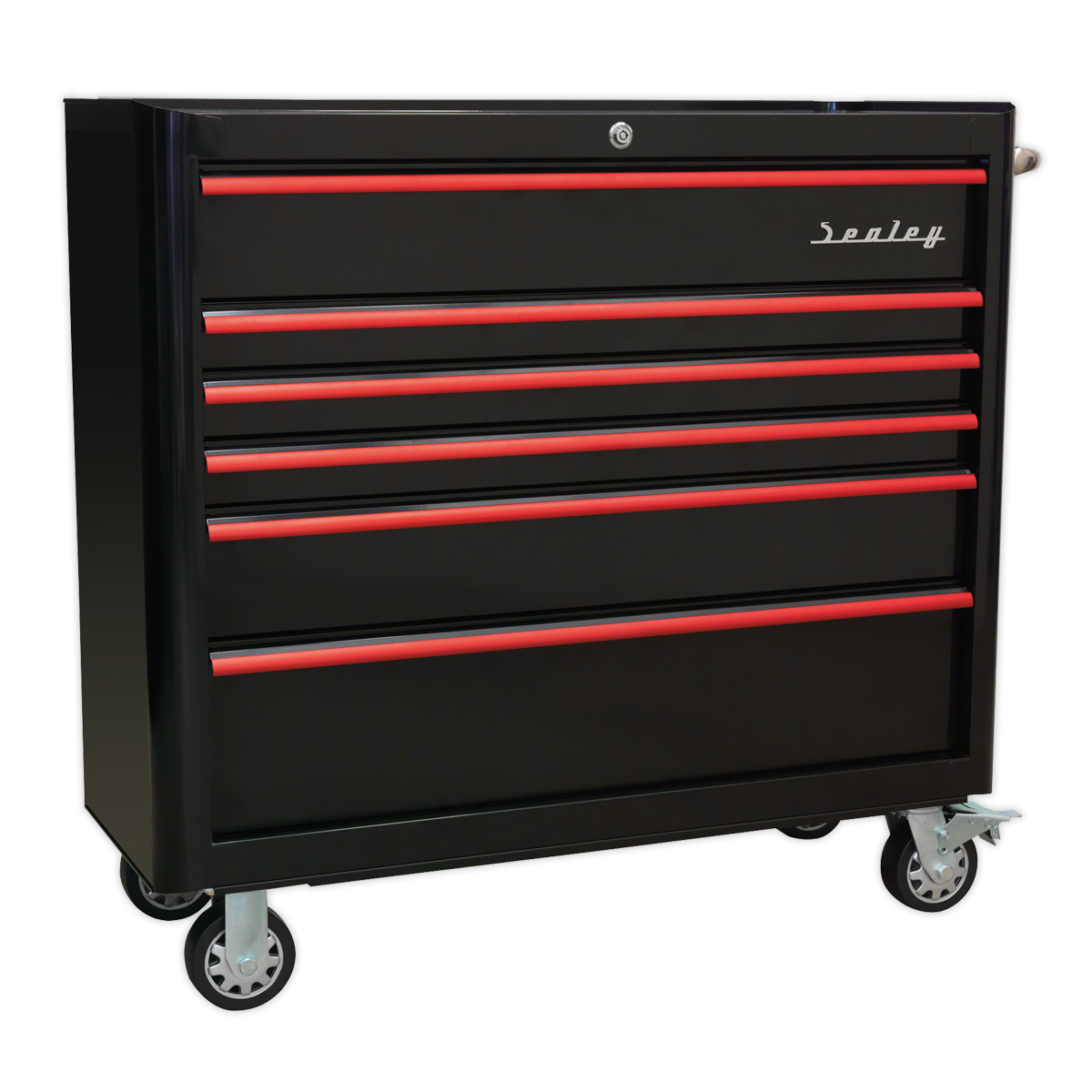 Premier™ Retro Style Wide Topchest & Rollcab Combination 10 Drawer