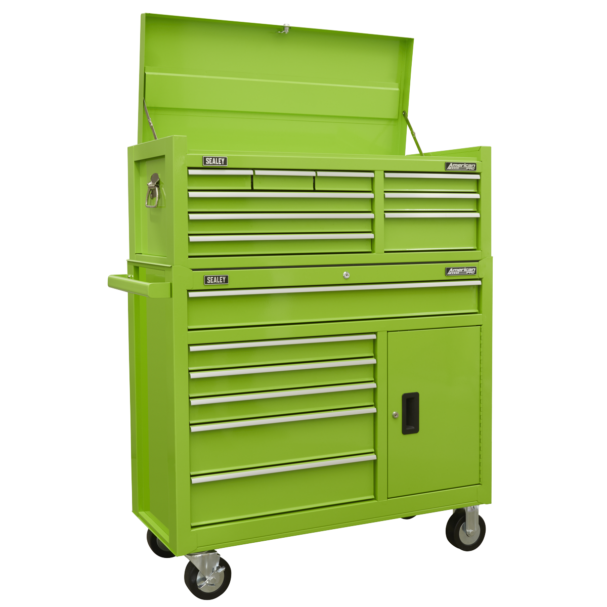 American PRO® Topchest & Rollcab Combination 15 Drawer