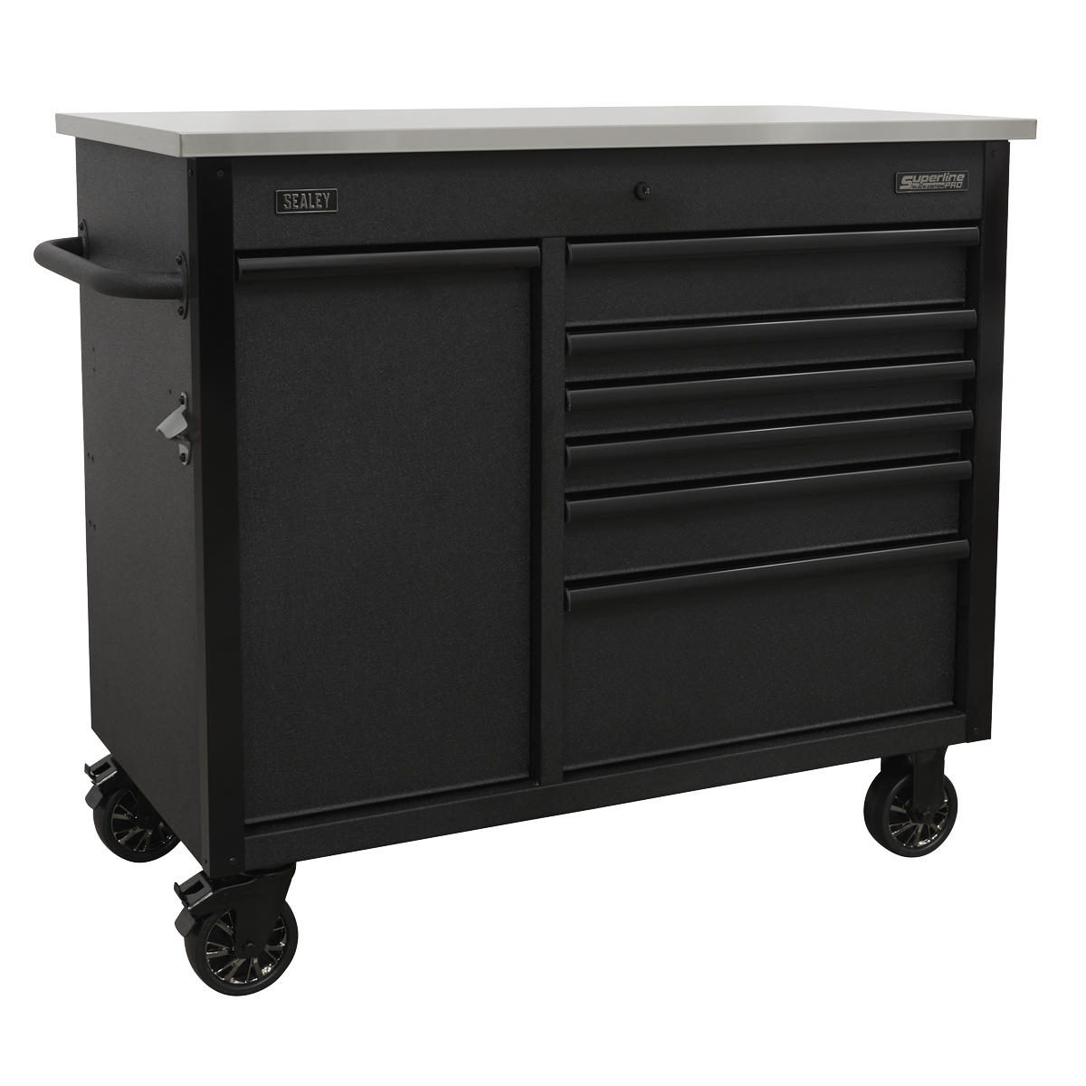 Superline PRO® Mobile Tool Cabinet with Power Tool Charging Drawer 1120mm
