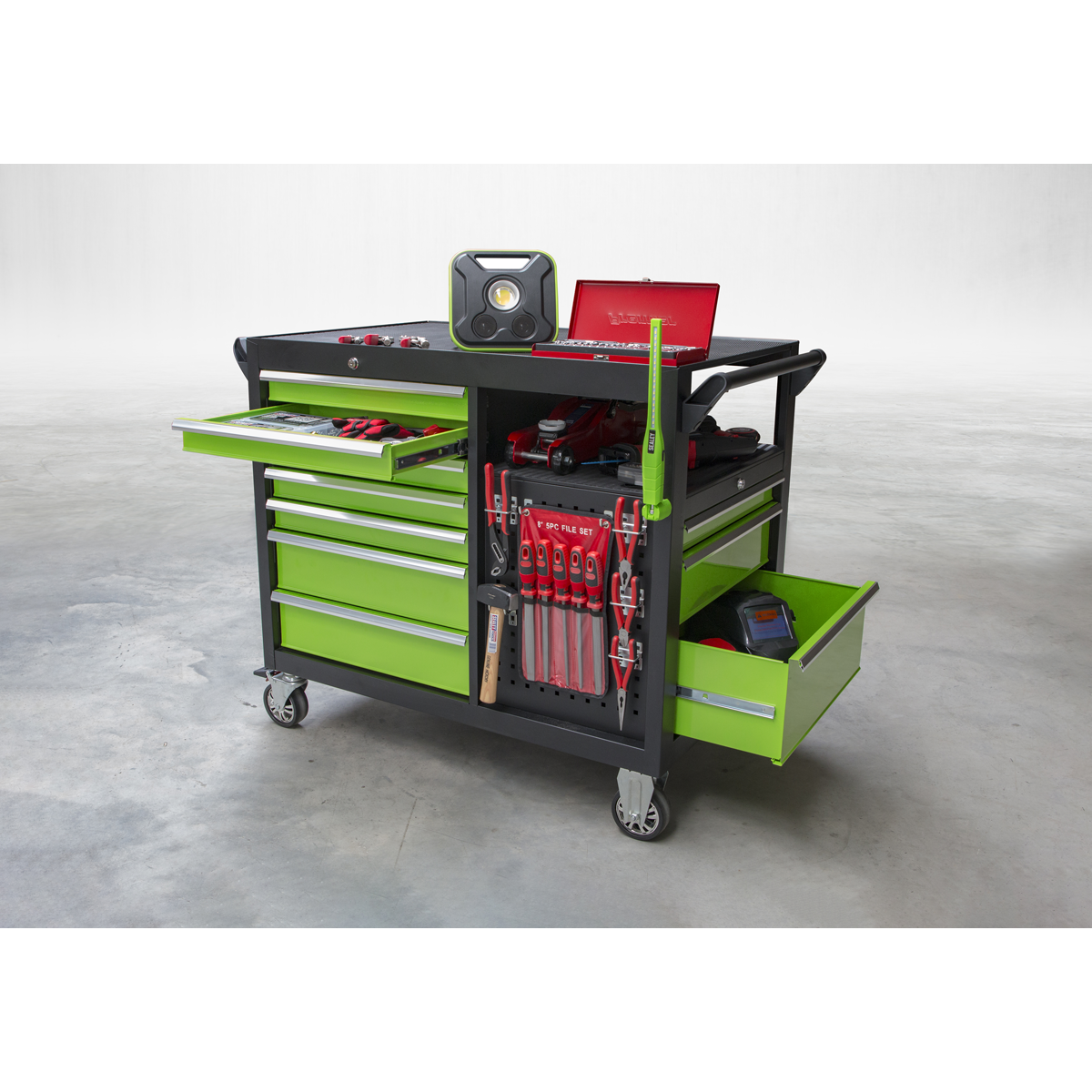 Premier™ Mobile Workstation 10 Drawer 1140mm
