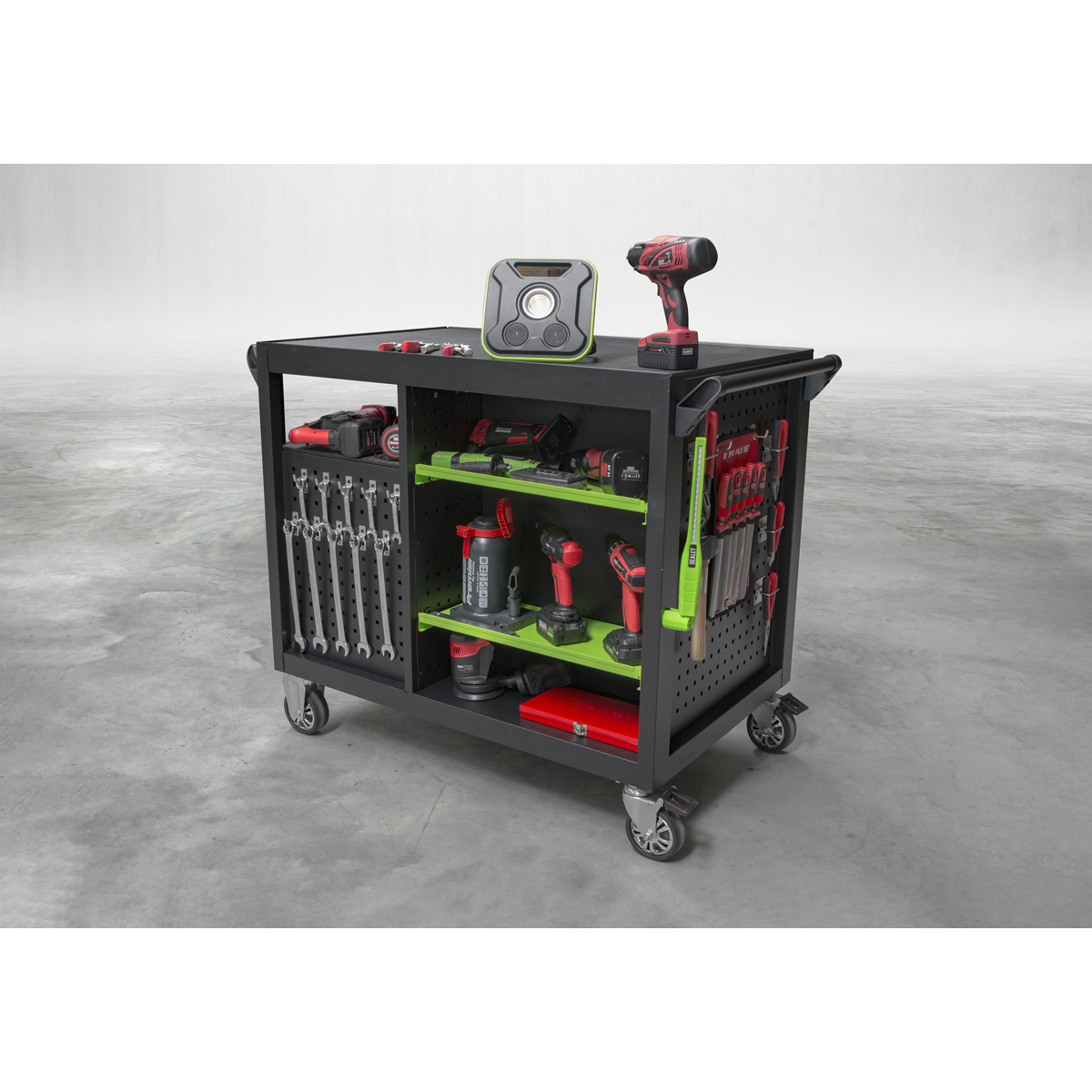Premier™ Mobile Workstation 10 Drawer 1140mm
