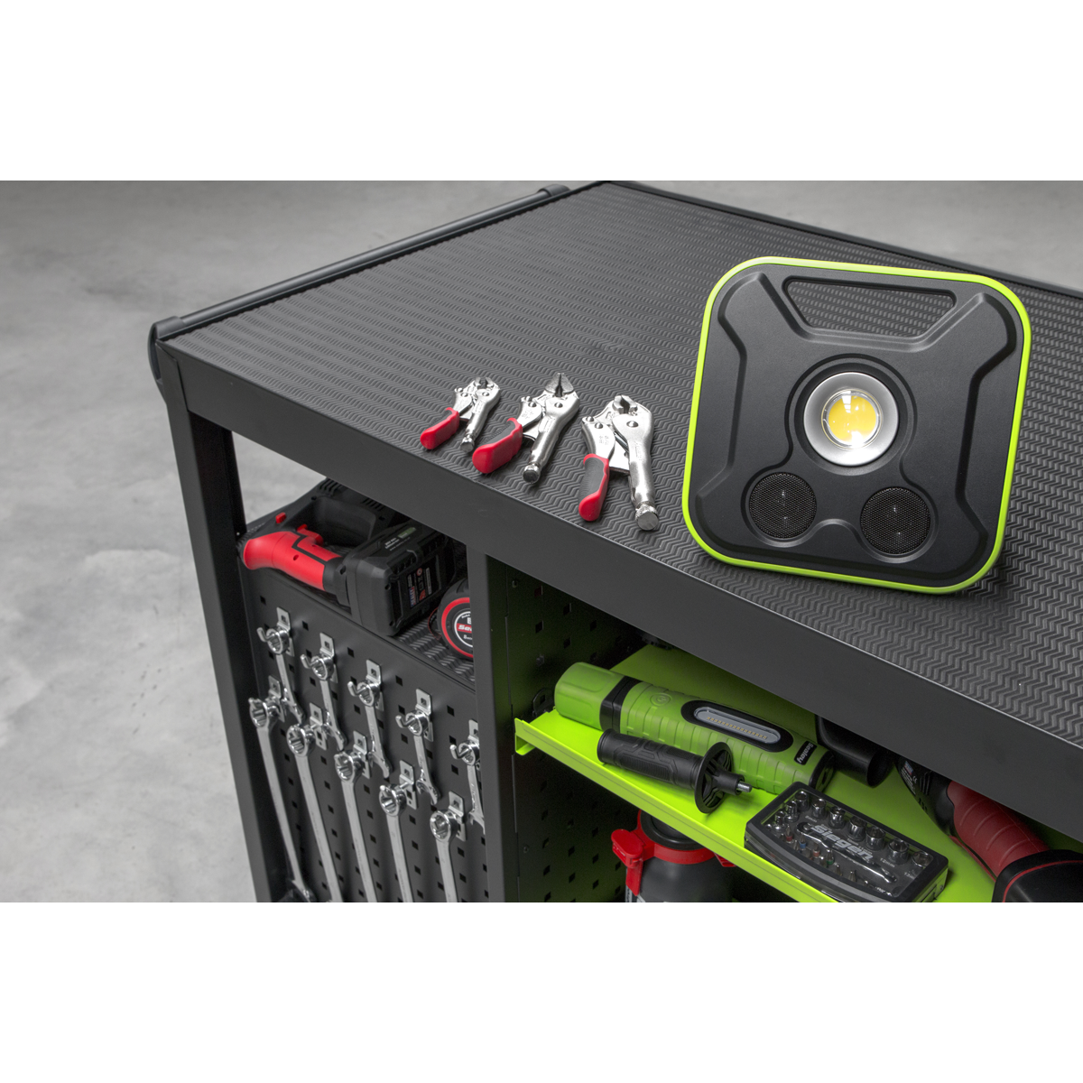Premier™ Mobile Workstation 10 Drawer 1140mm
