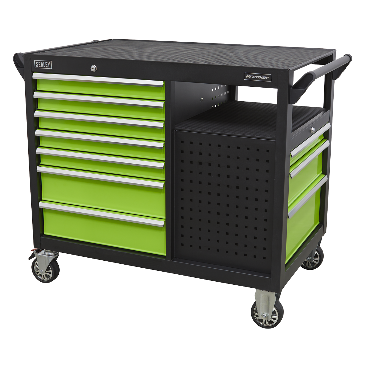 Premier™ Mobile Workstation 10 Drawer 1140mm