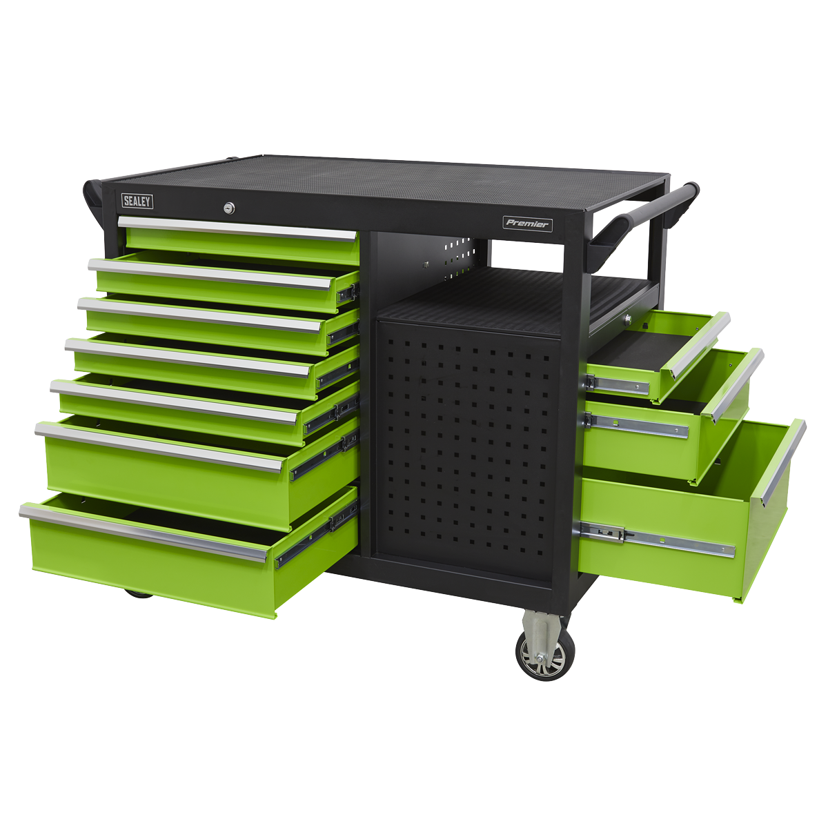 Premier™ Mobile Workstation 10 Drawer 1140mm