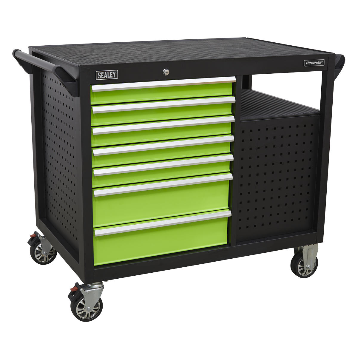 Premier™ Mobile Workstation 10 Drawer 1140mm