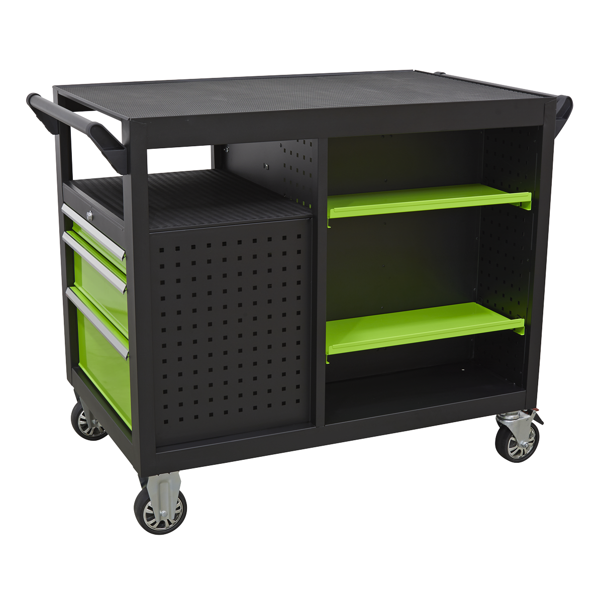 Premier™ Mobile Workstation 10 Drawer 1140mm
