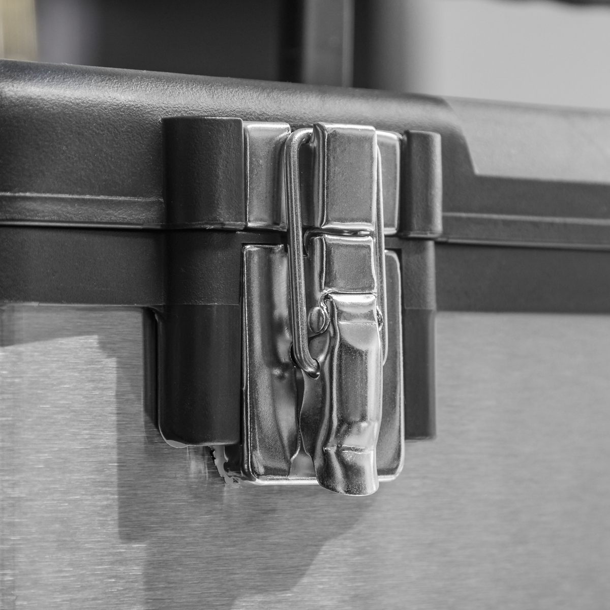 Stainless Steel Toolbox with Tote Tray 505mm