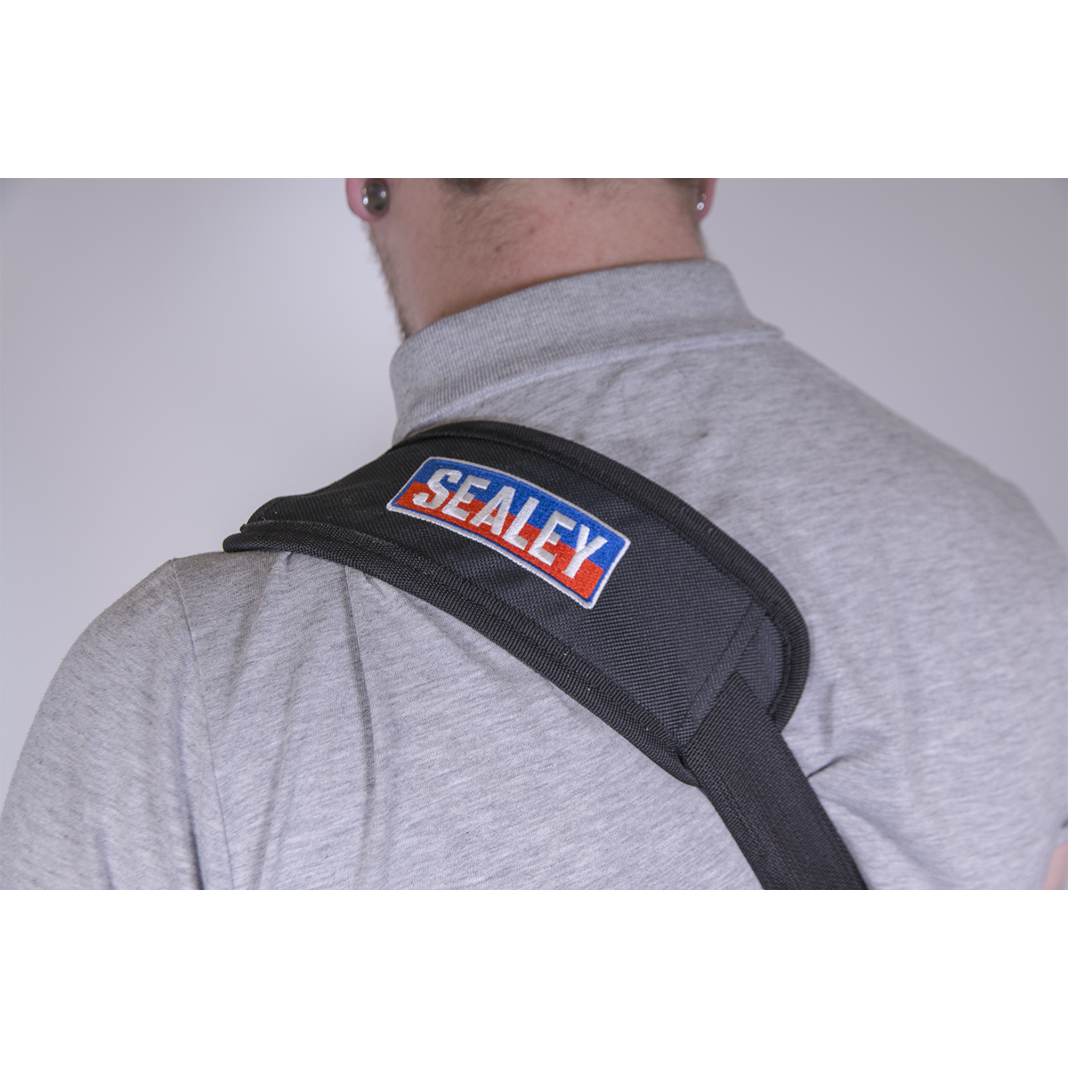 Heavy-Duty Tool Storage Bag with 24 Pockets 500mm