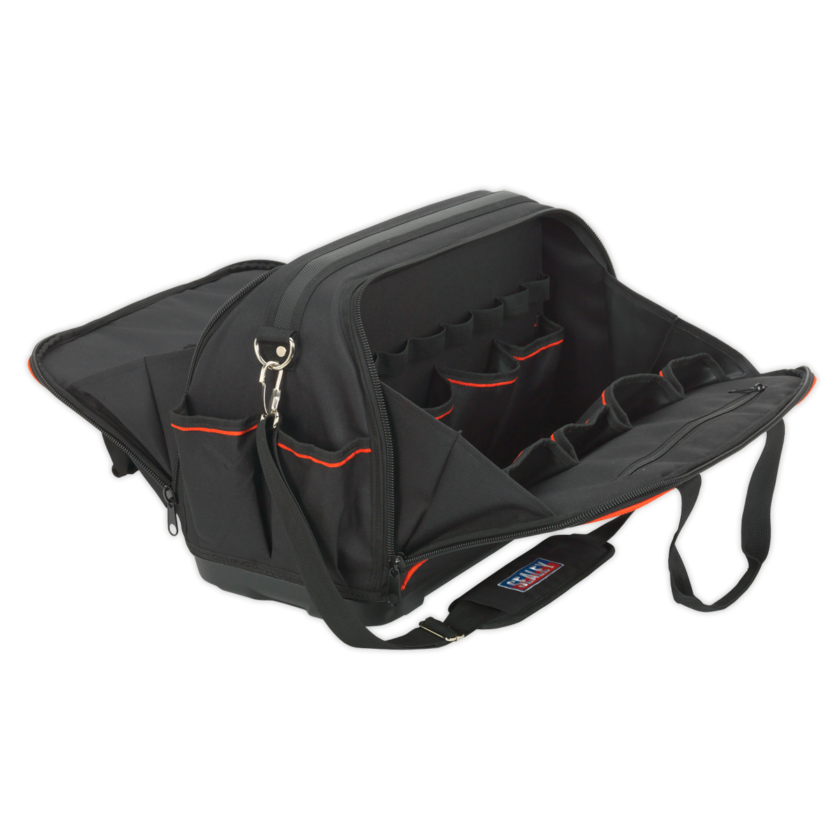 Heavy-Duty Tool Storage Bag with 24 Pockets 500mm