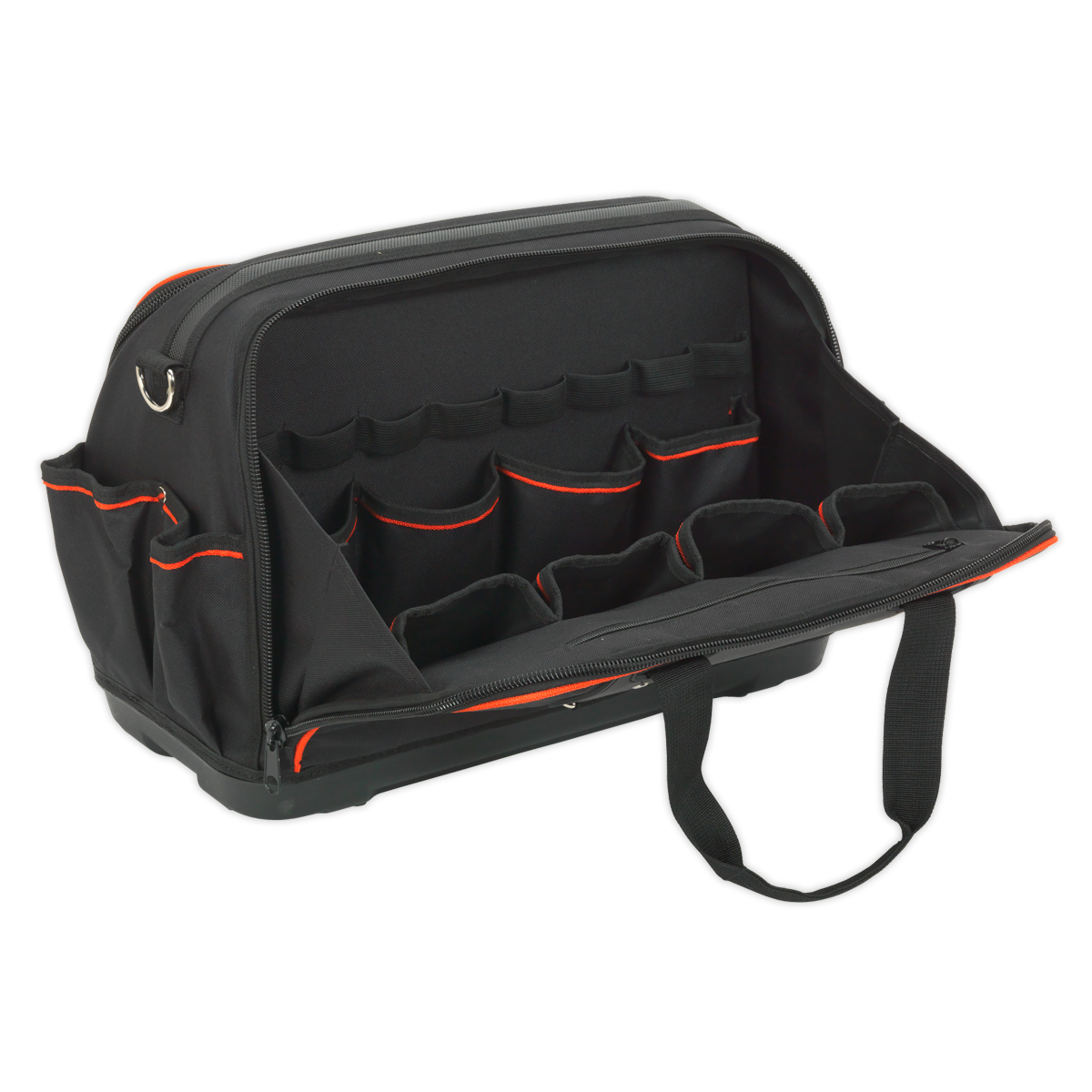 Heavy-Duty Tool Storage Bag with 24 Pockets 500mm