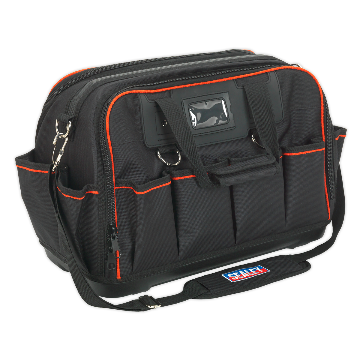 Heavy-Duty Tool Storage Bag with 24 Pockets 500mm