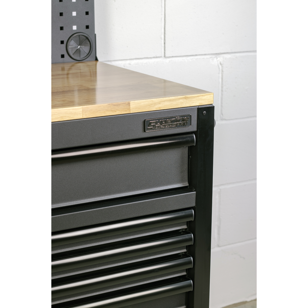 Superline PRO® Mobile Workstation 10 Drawer