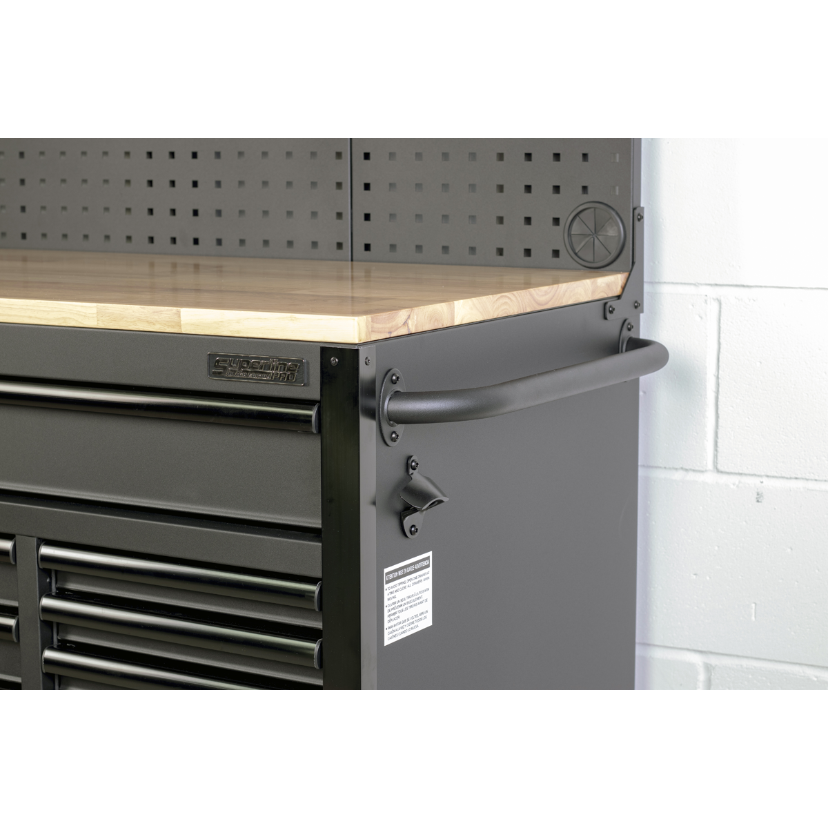 Superline PRO® Mobile Workstation 10 Drawer