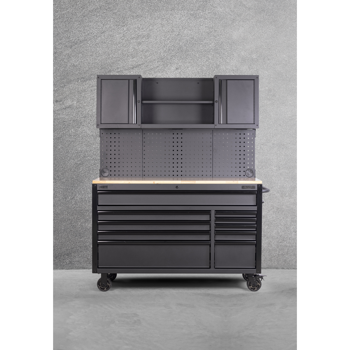 Superline PRO® Mobile Workstation 10 Drawer