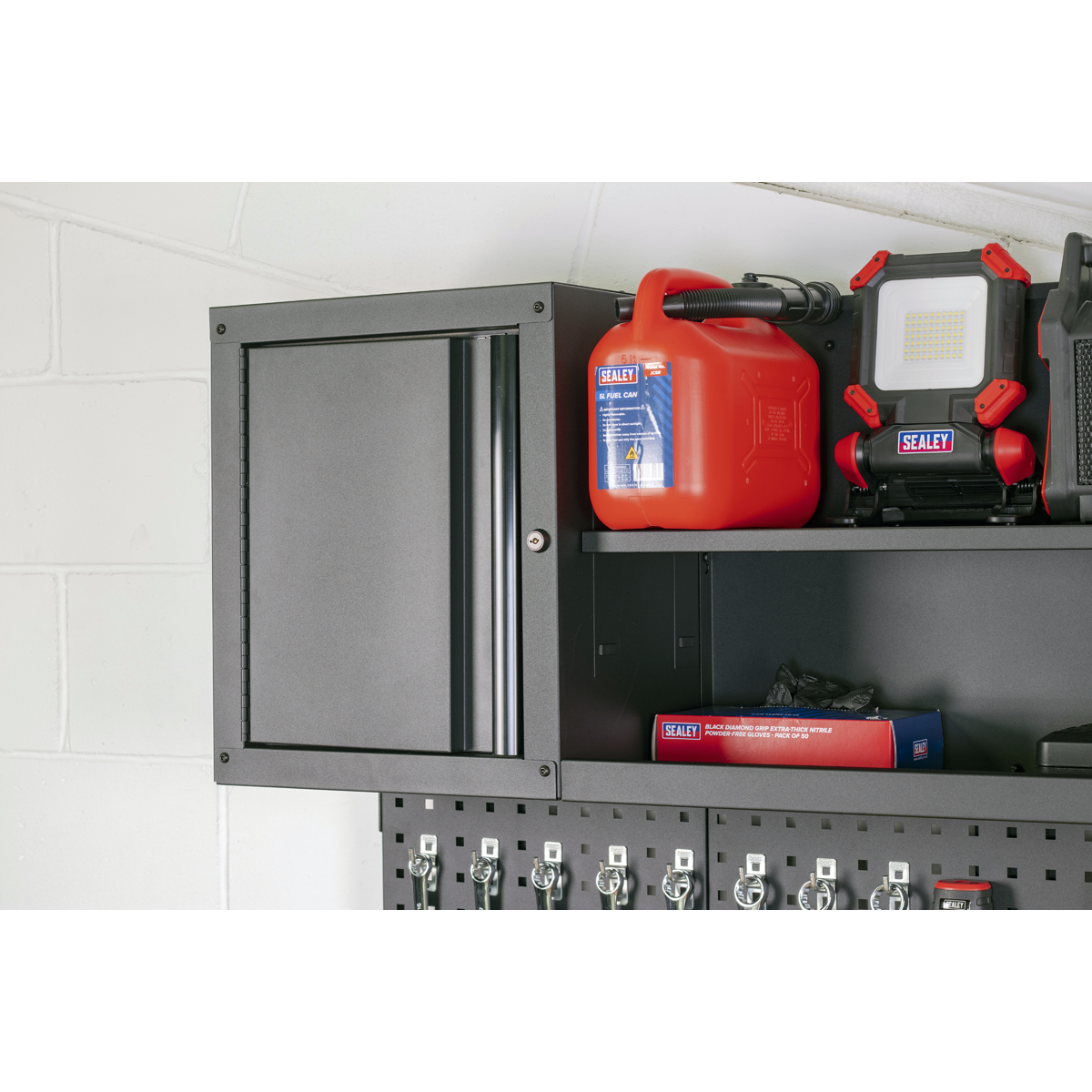 Superline PRO® Mobile Workstation 10 Drawer
