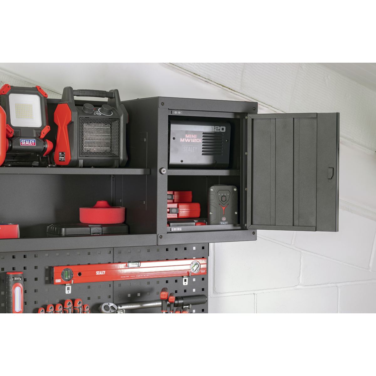 Superline PRO® Mobile Workstation 10 Drawer