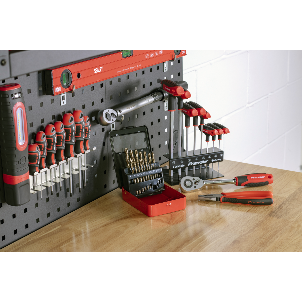 Superline PRO® Mobile Workstation 10 Drawer
