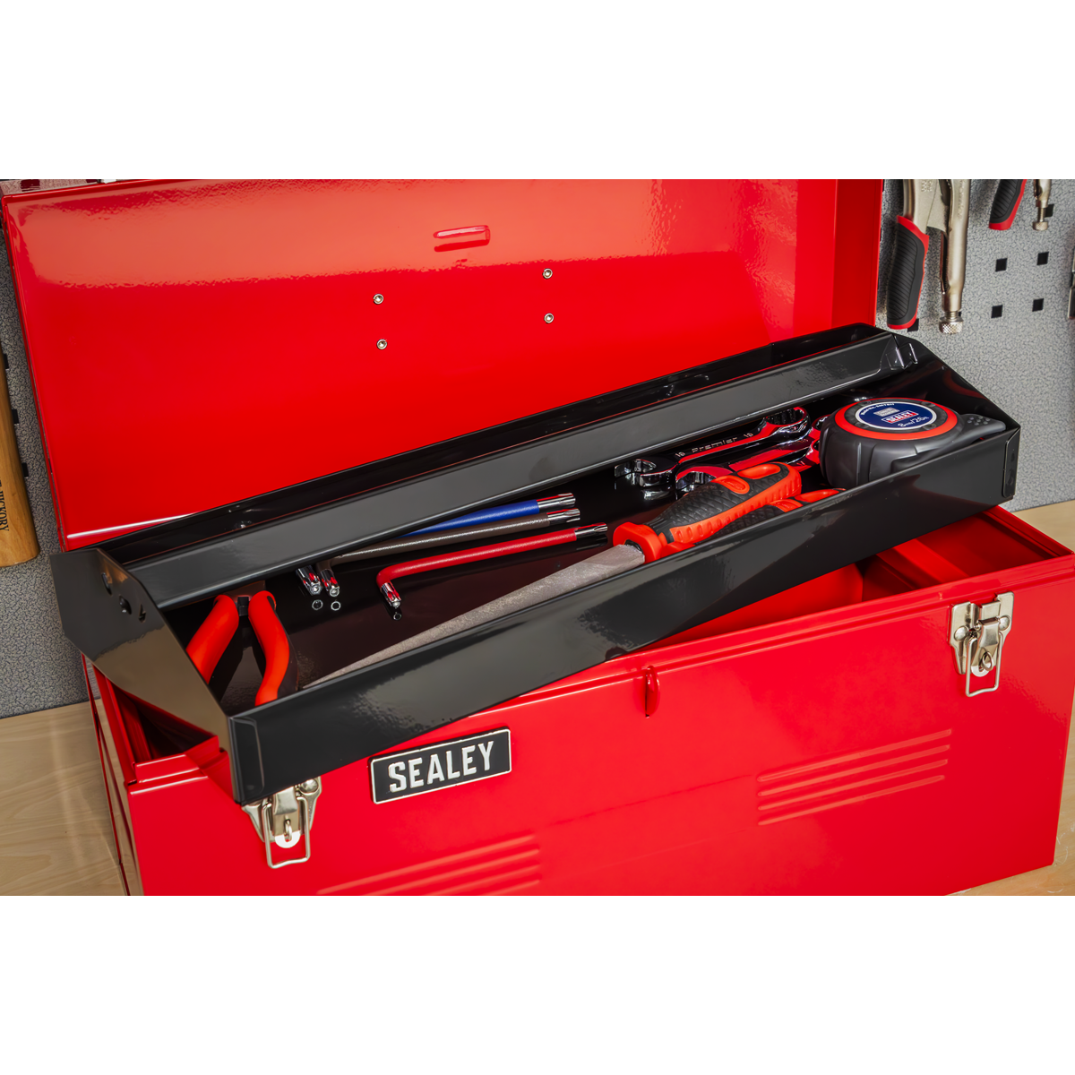 Toolbox with Tote Tray 510mm