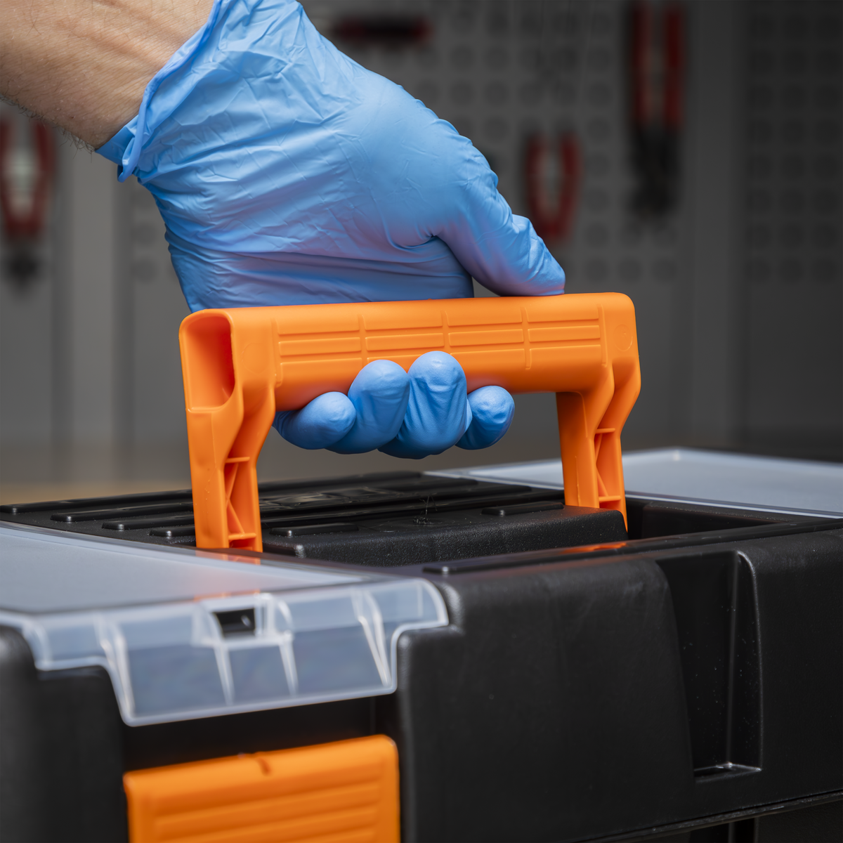 Toolbox with Tote Tray 500mm