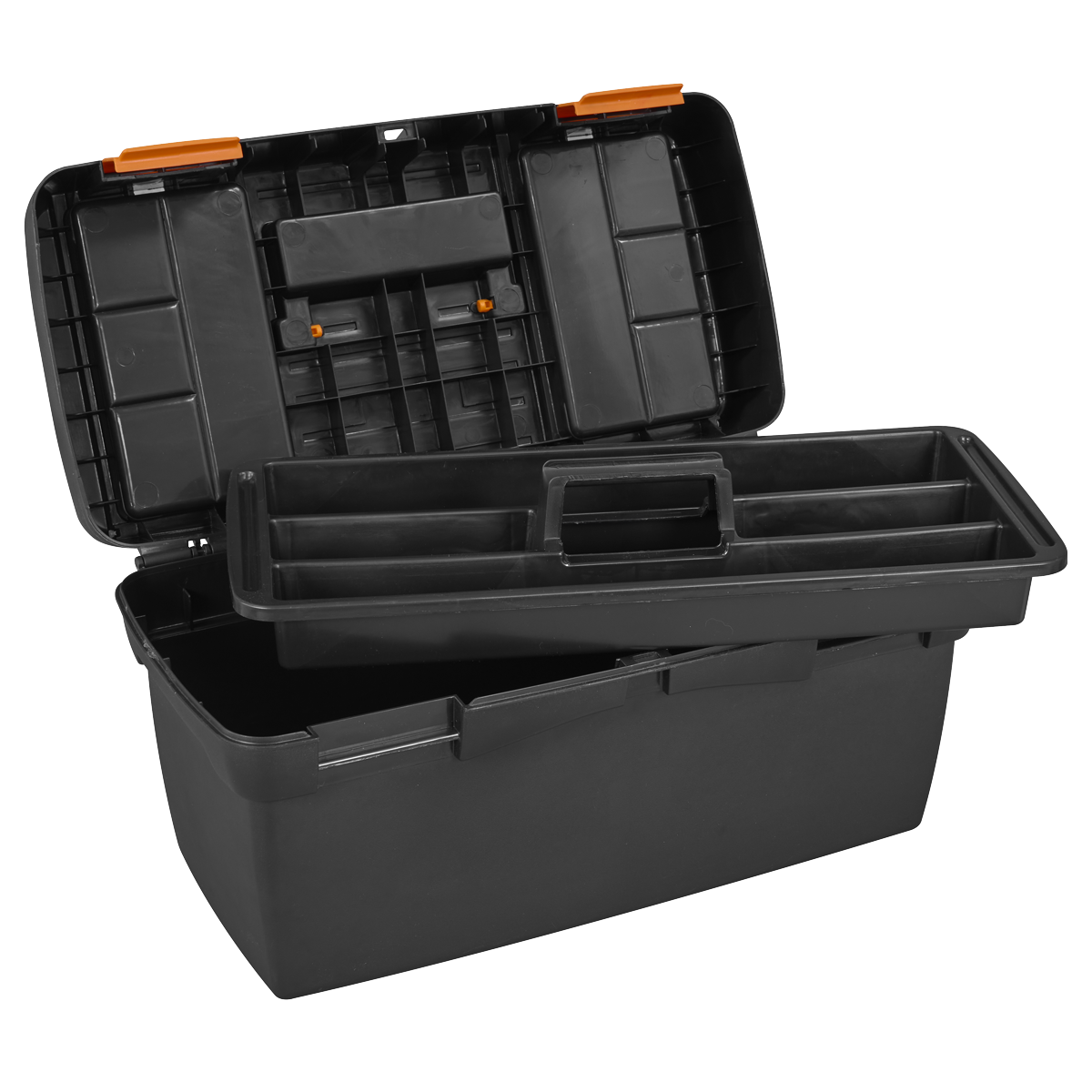 Toolbox with Tote Tray 500mm