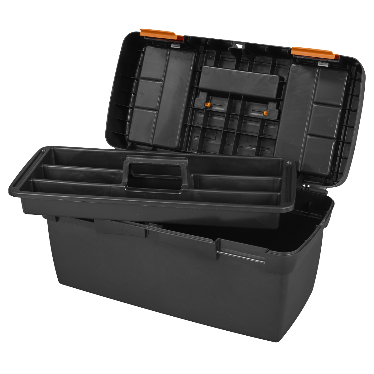 Toolbox with Tote Tray 500mm