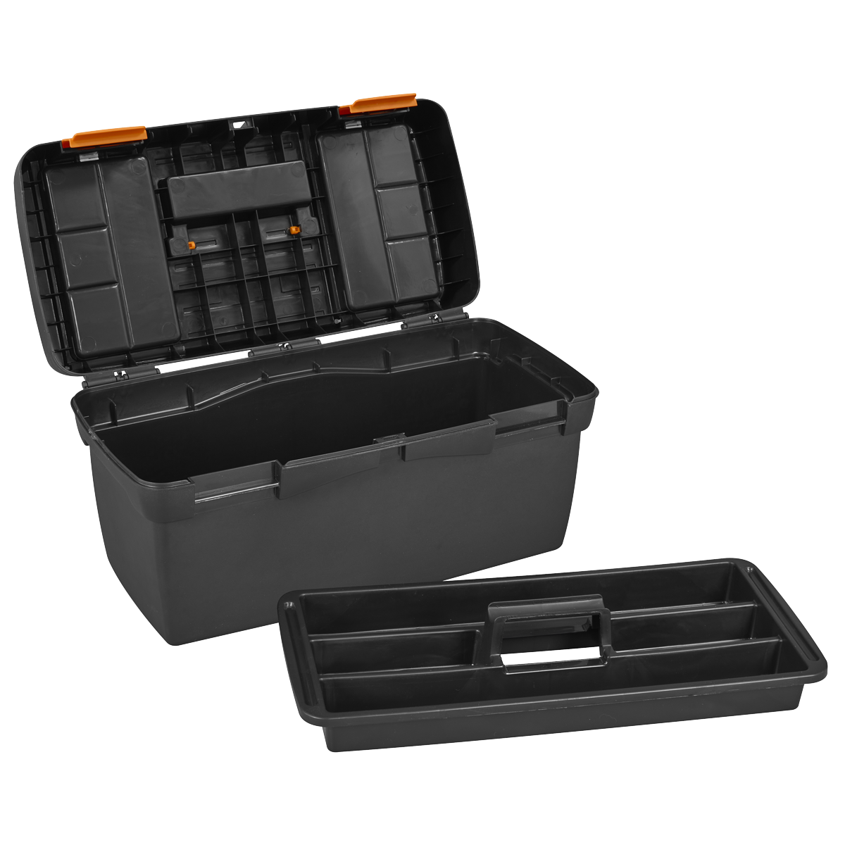 Toolbox with Tote Tray 500mm