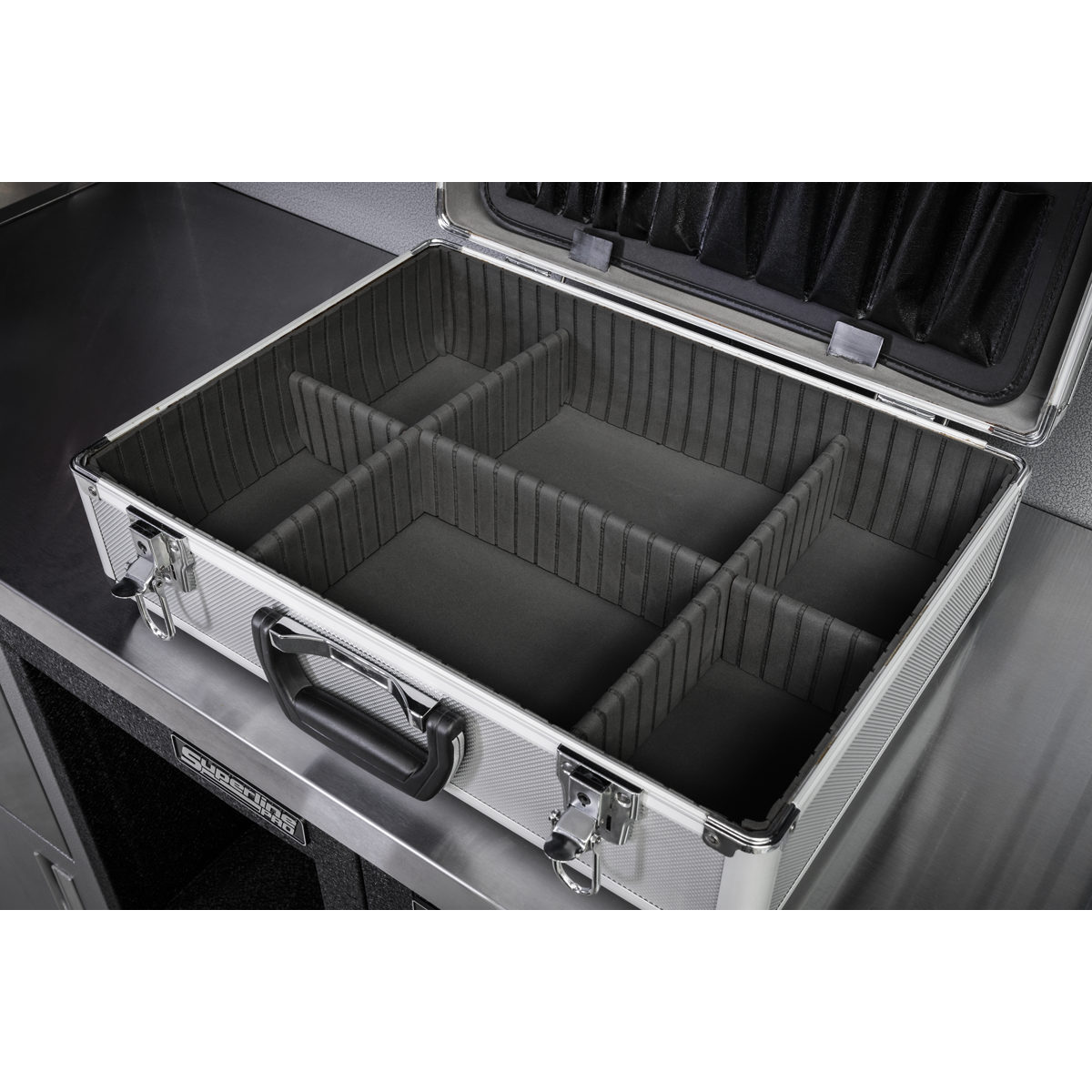 Aluminium Tool Case with Radiused Edges