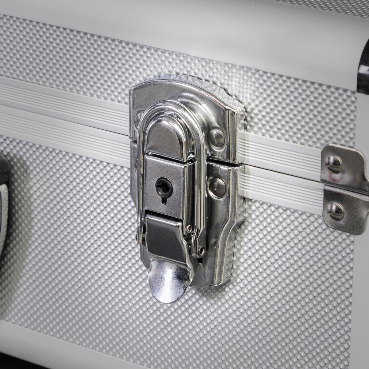 Aluminium Tool Case with Radiused Edges