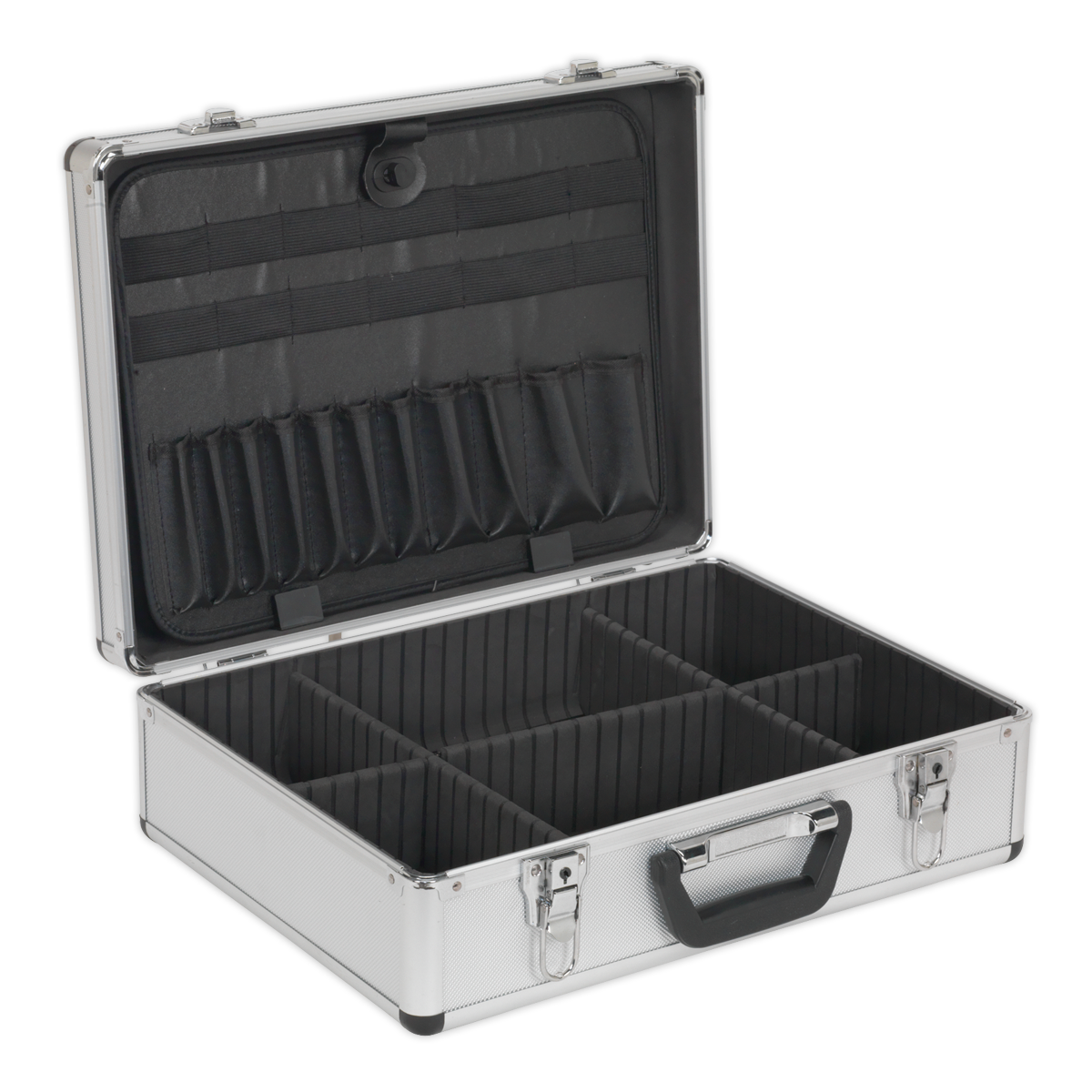 Aluminium Tool Case with Radiused Edges