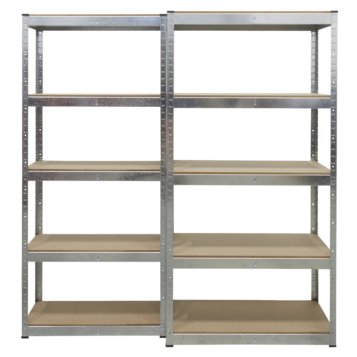 Racking Unit with 5 Shelves 150kg Capacity Per Level