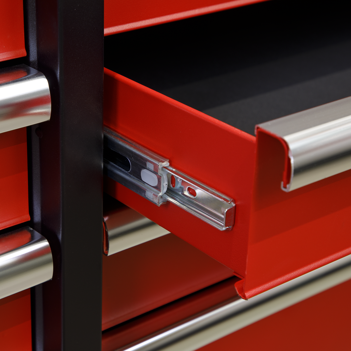 Superline PRO® Mobile Workstation with Backboard 10 Drawer