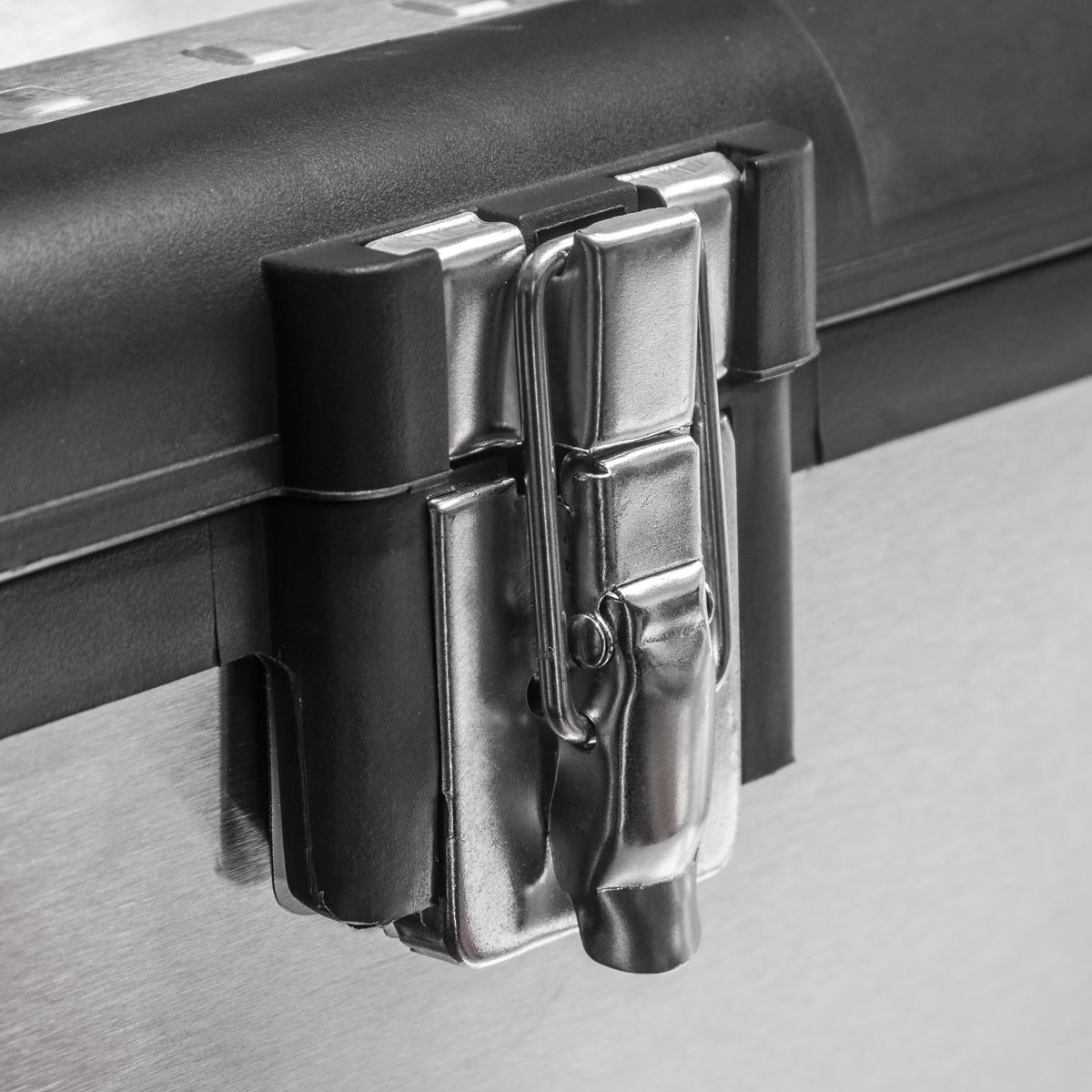 Stainless Steel Toolbox with Tote Tray 660mm