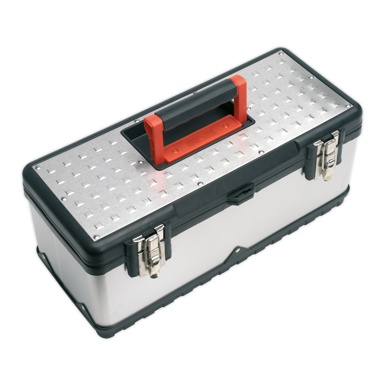 Stainless Steel Toolbox with Tote Tray 660mm