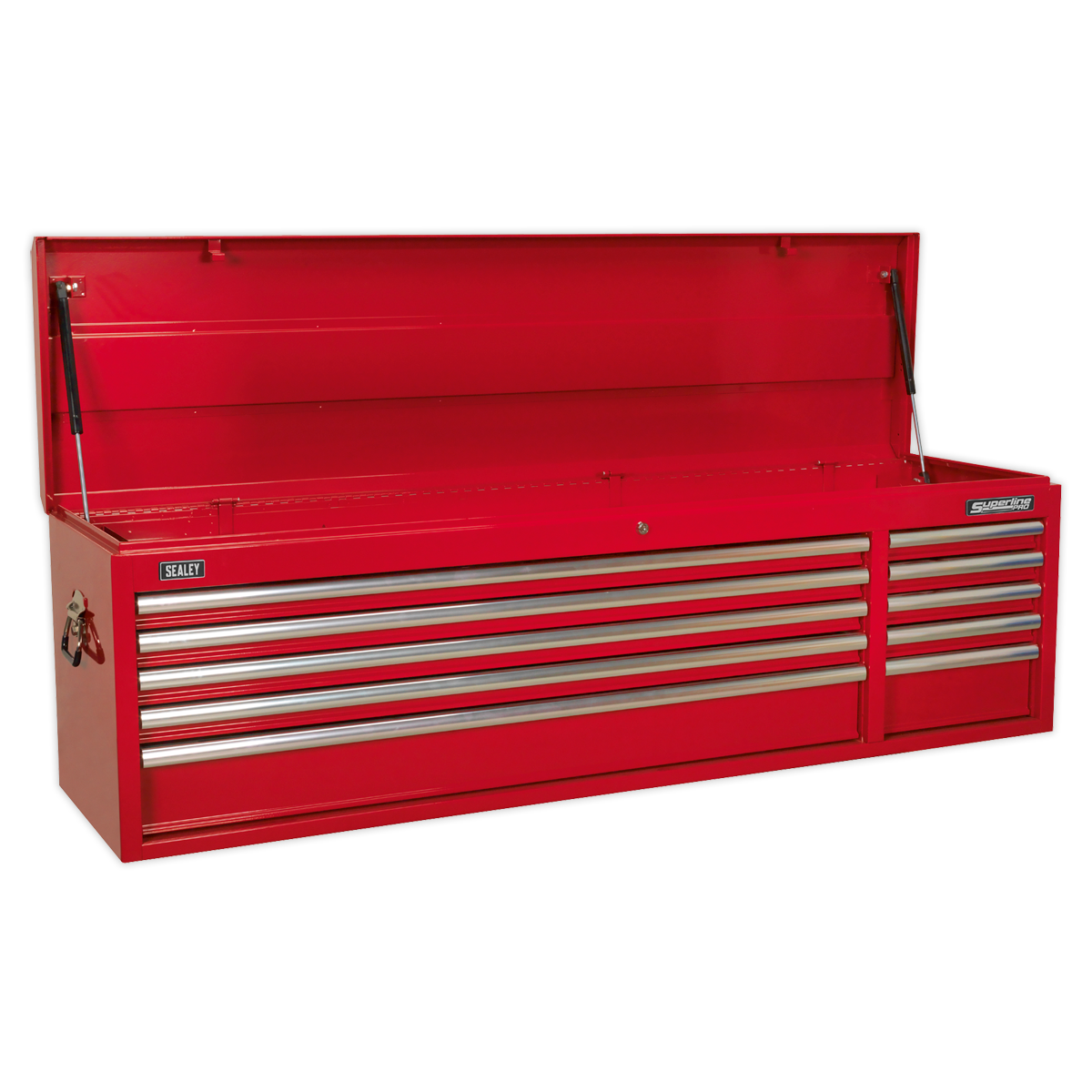 Superline PRO® Topchest 10 Drawer - Red
