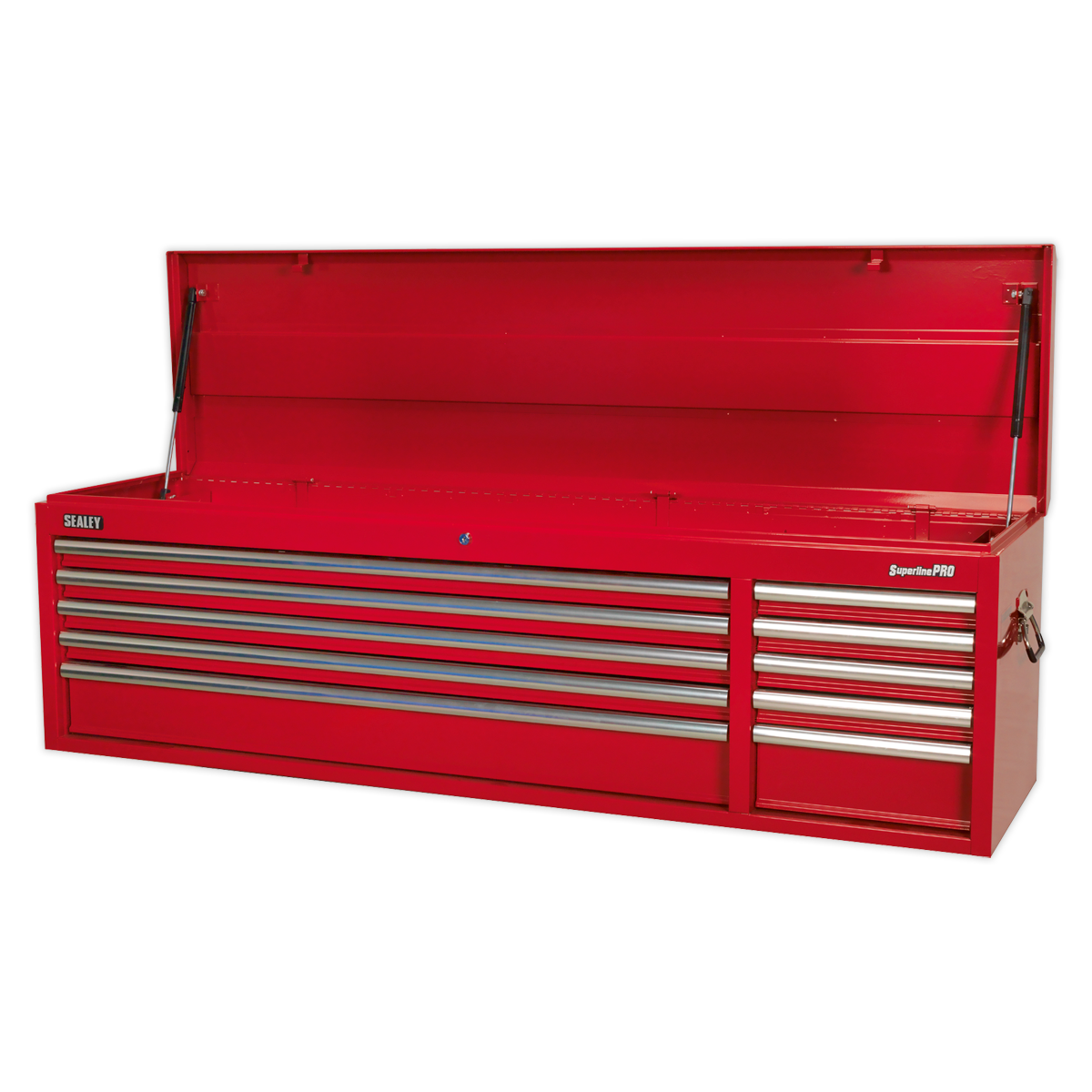 Superline PRO® Topchest 10 Drawer - Red