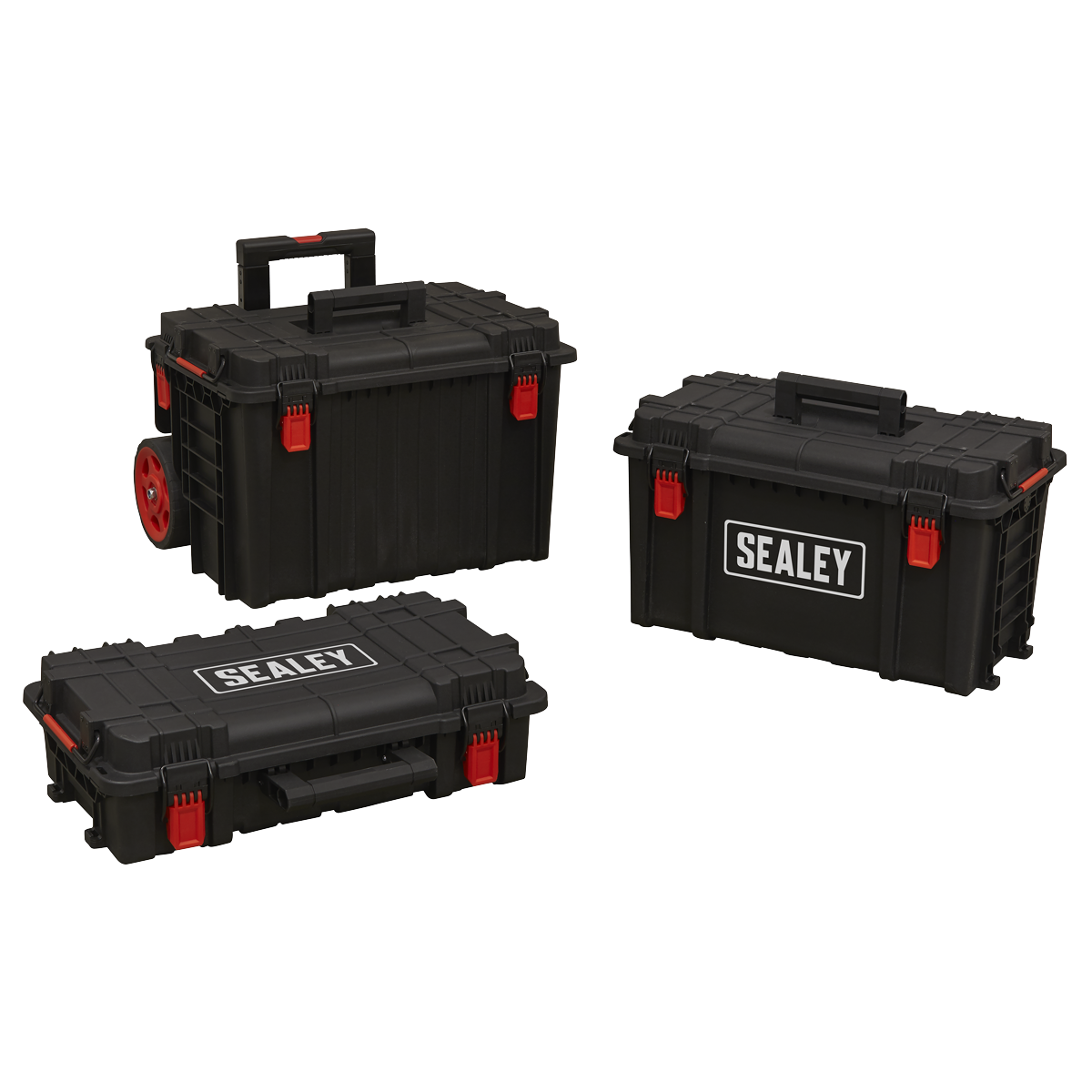 Heavy-Duty Mobile Storage System Set 3pc