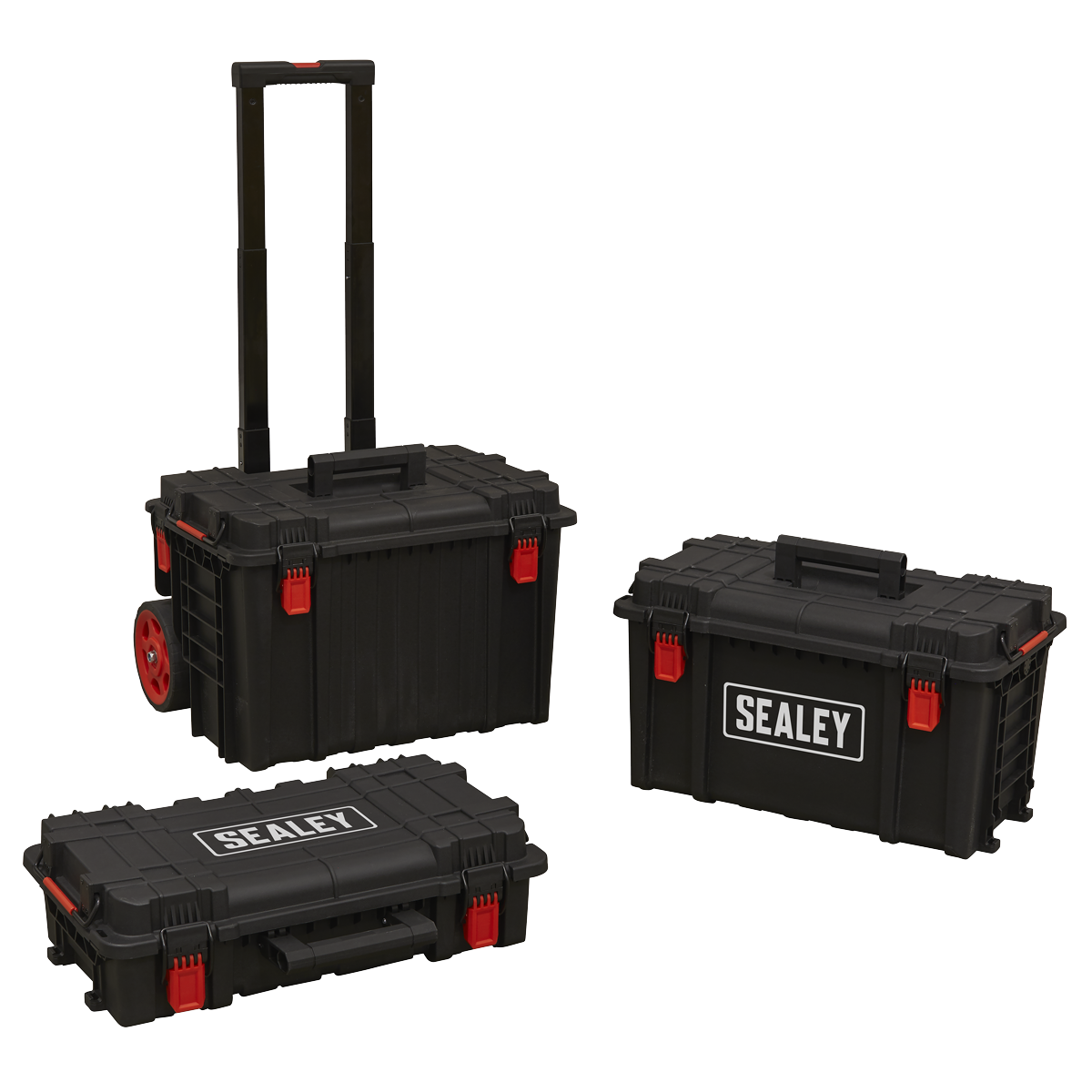 Heavy-Duty Mobile Storage System Set 3pc