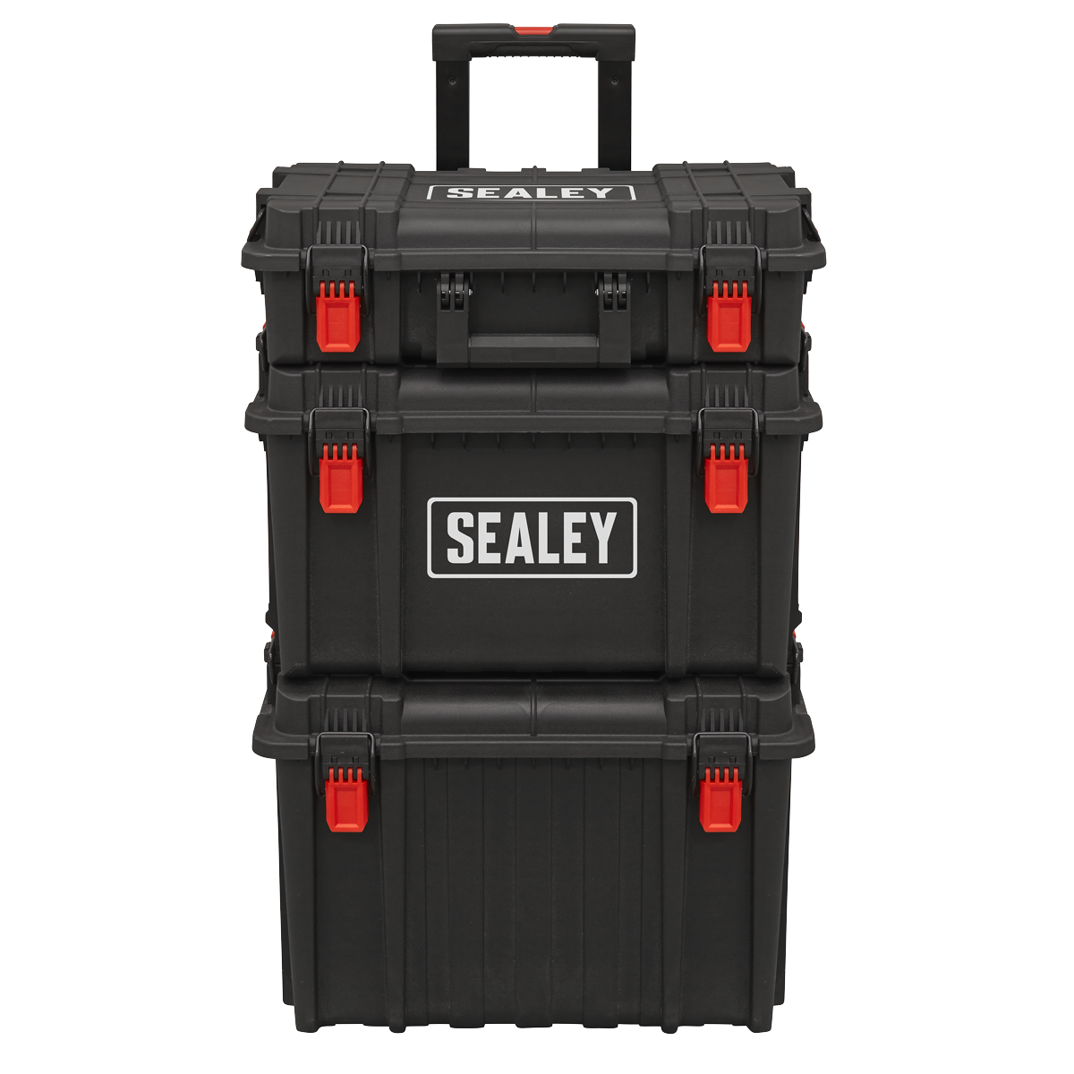 Heavy-Duty Mobile Storage System Set 3pc
