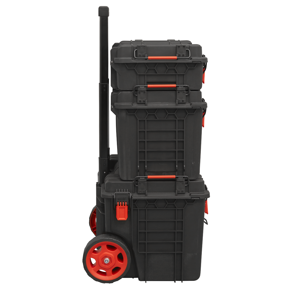 Heavy-Duty Mobile Storage System Set 3pc