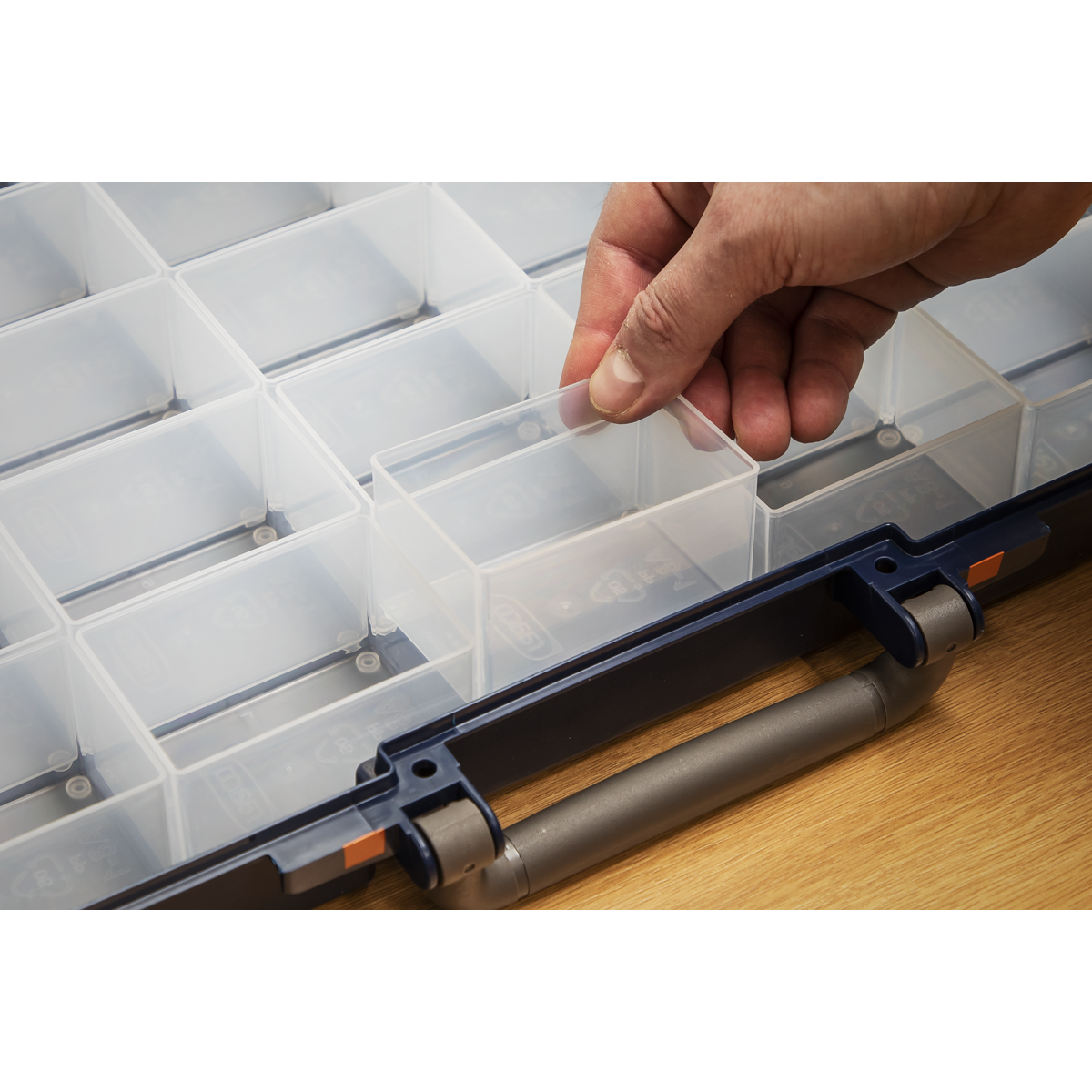 Professional Compartment Case - Medium