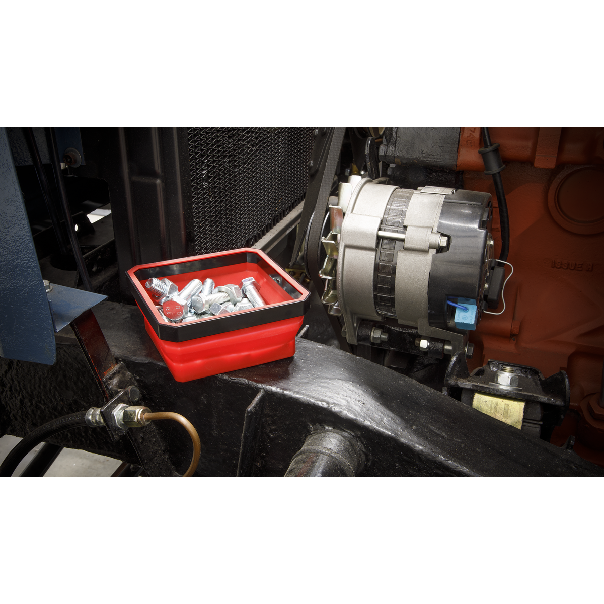 Collapsible Magnetic Parts Tray Set
