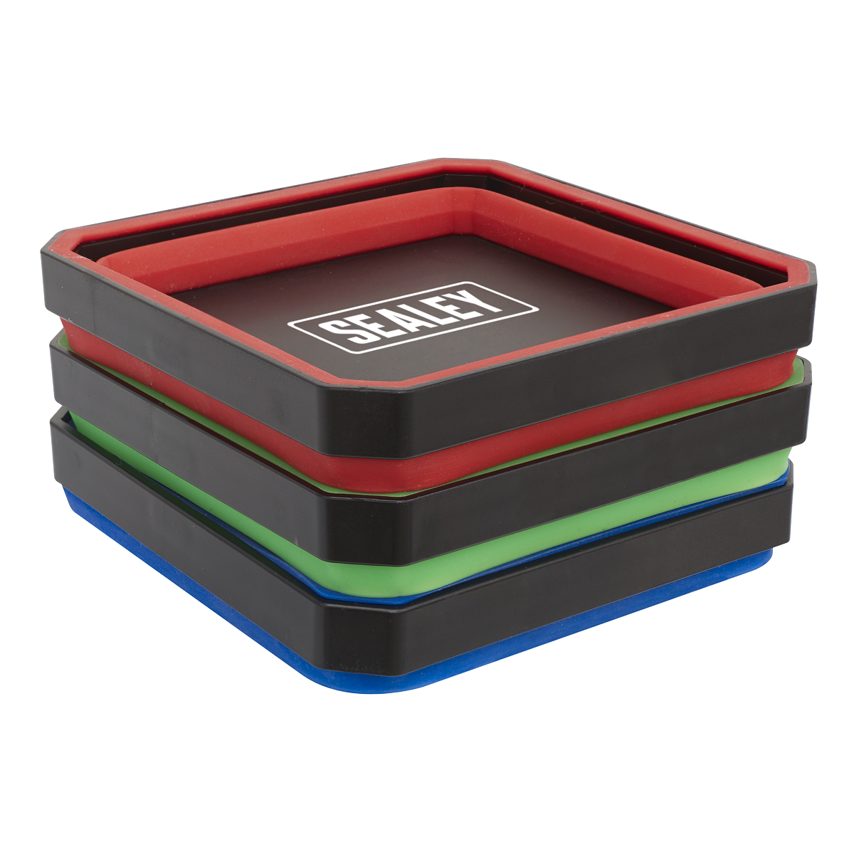 Collapsible Magnetic Parts Tray Set