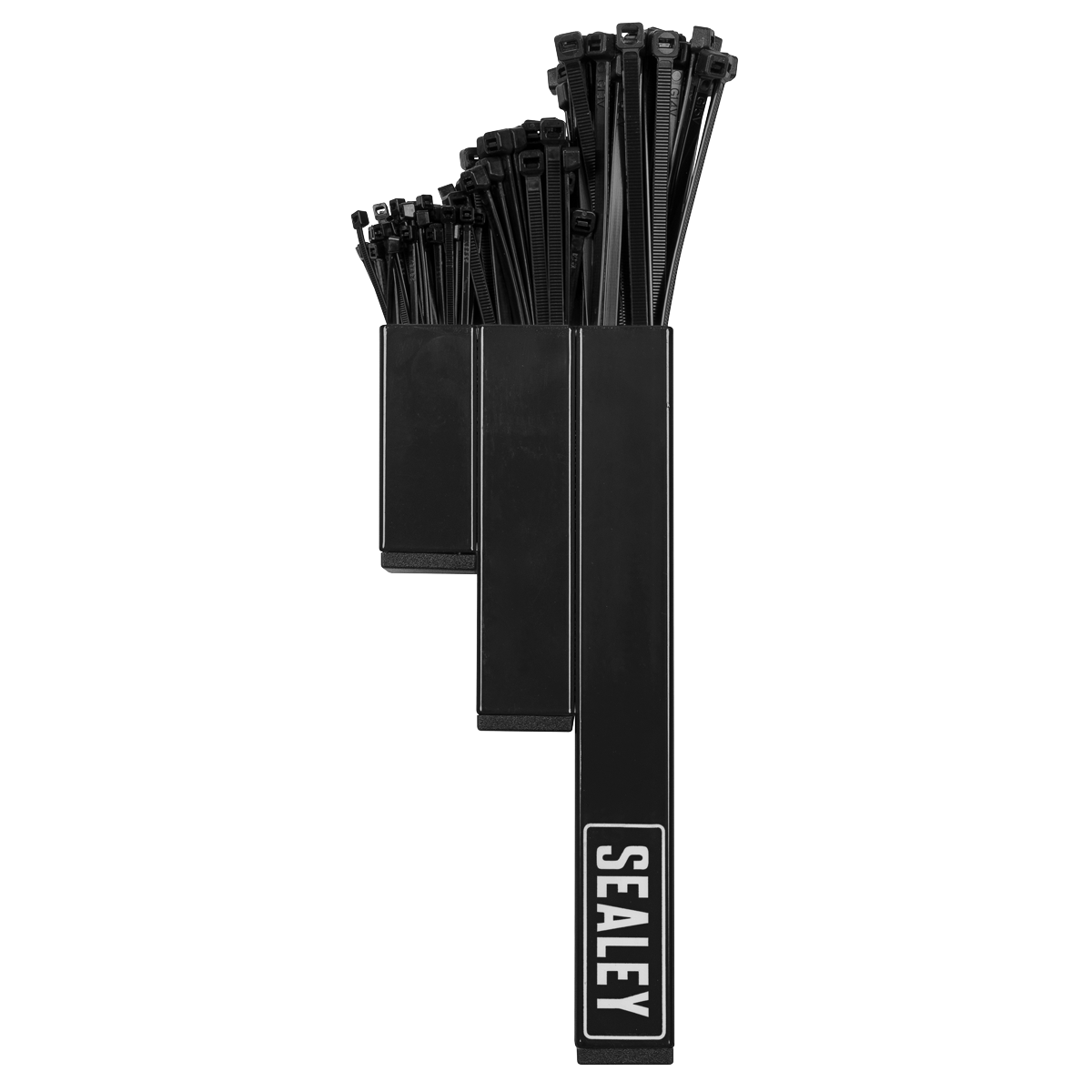 Magnetic Cable Tie Holder - Black